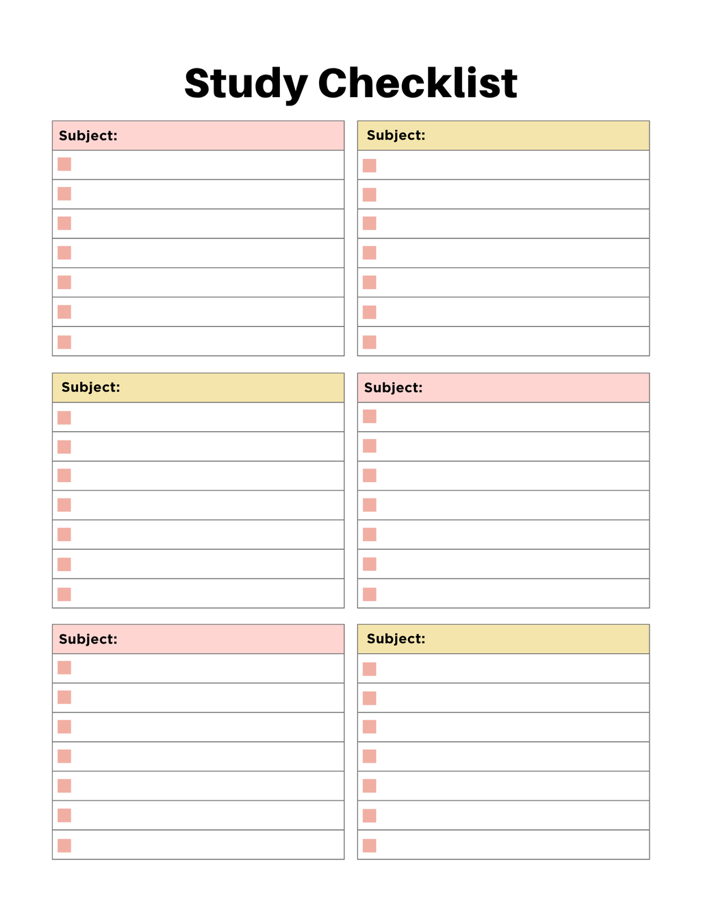 Student Success Organizer
