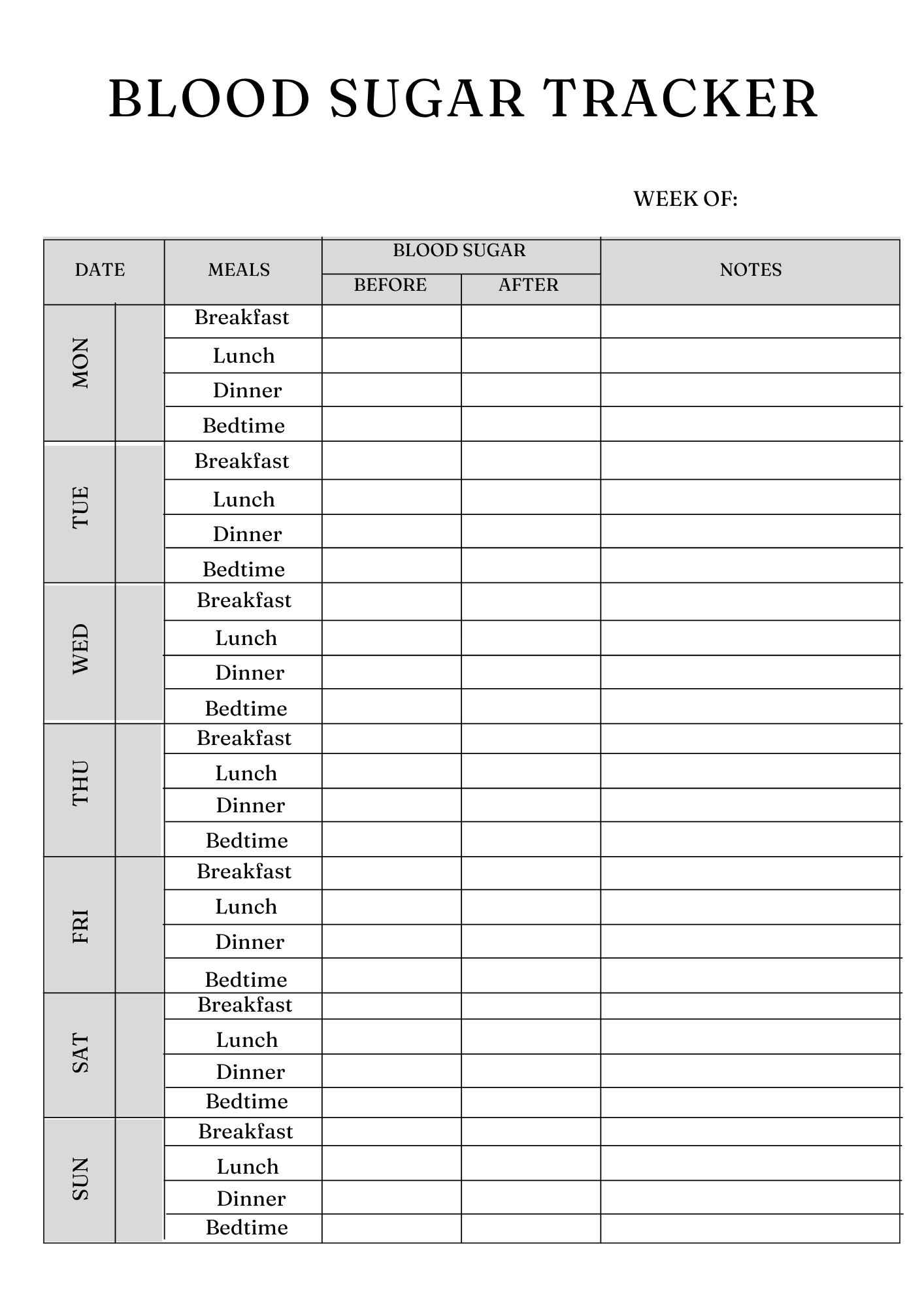 Ultimate Health & Wellness Planner