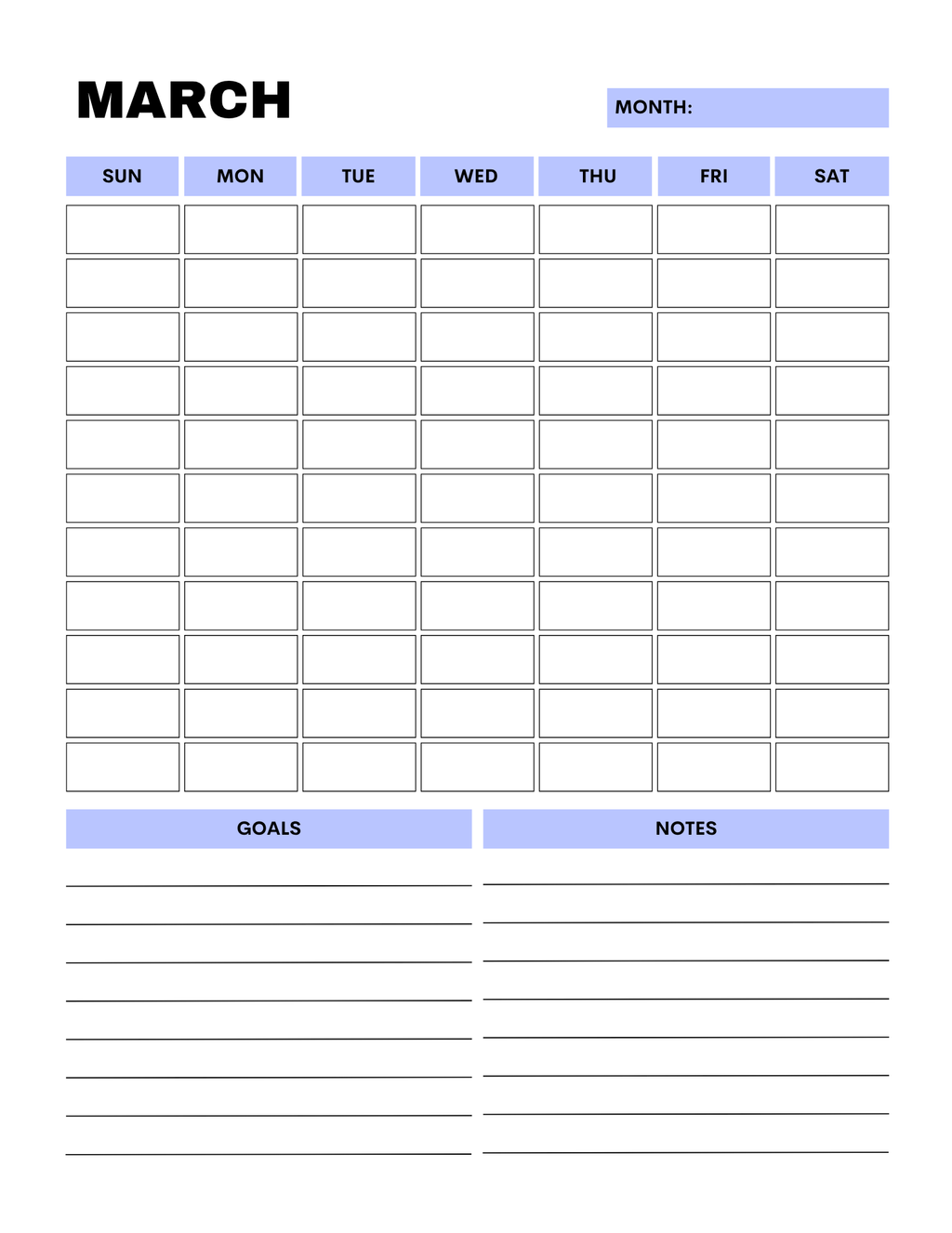 Work From Home Planner