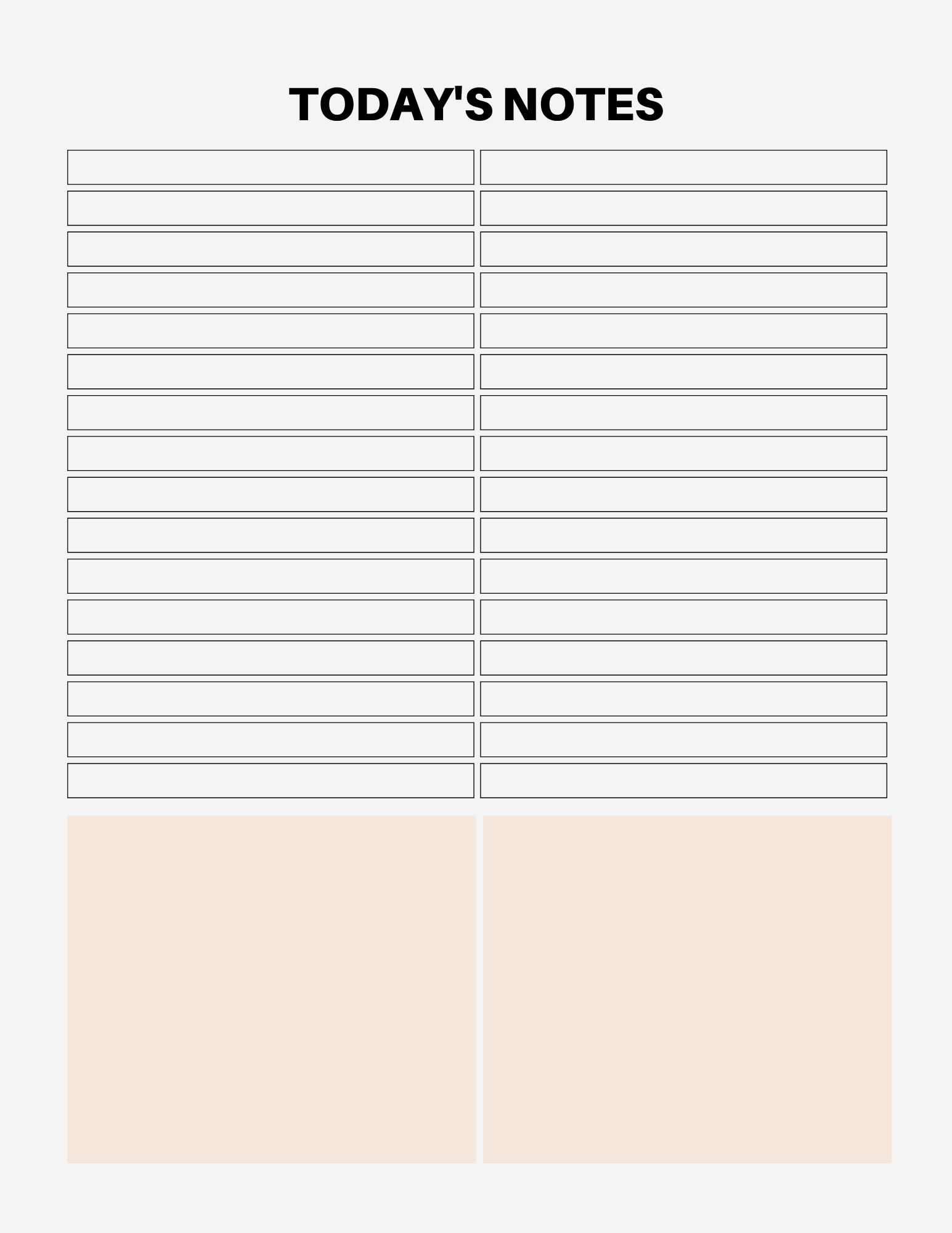 7 Day Color Food Diary