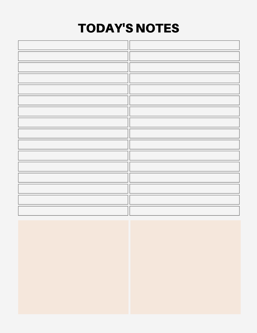 7 Day Color Food Diary