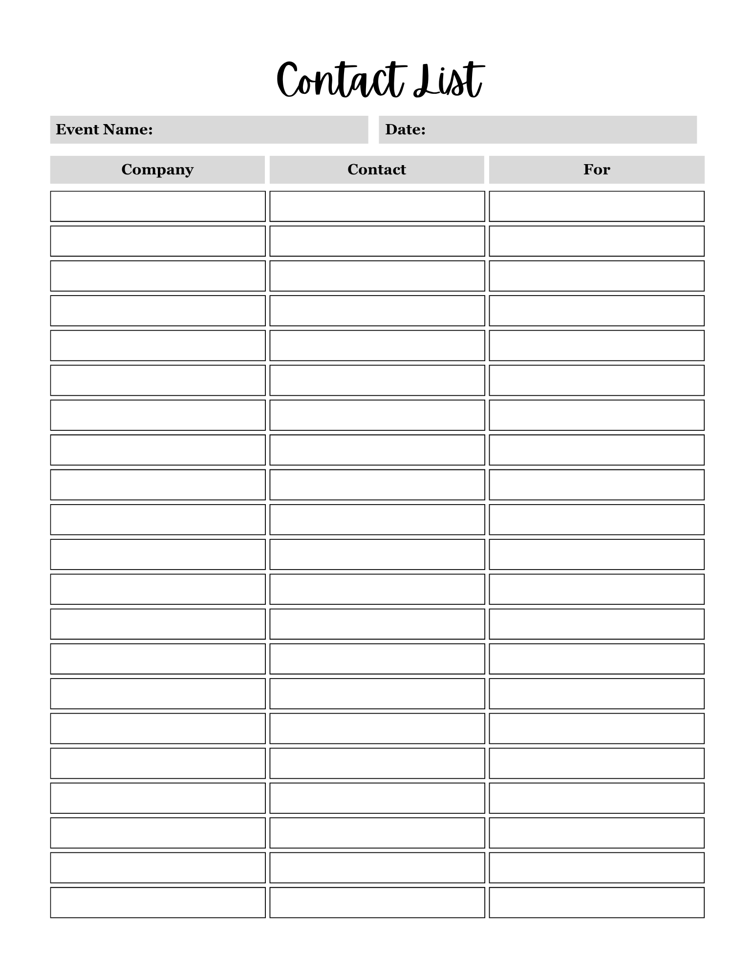 Event Planner