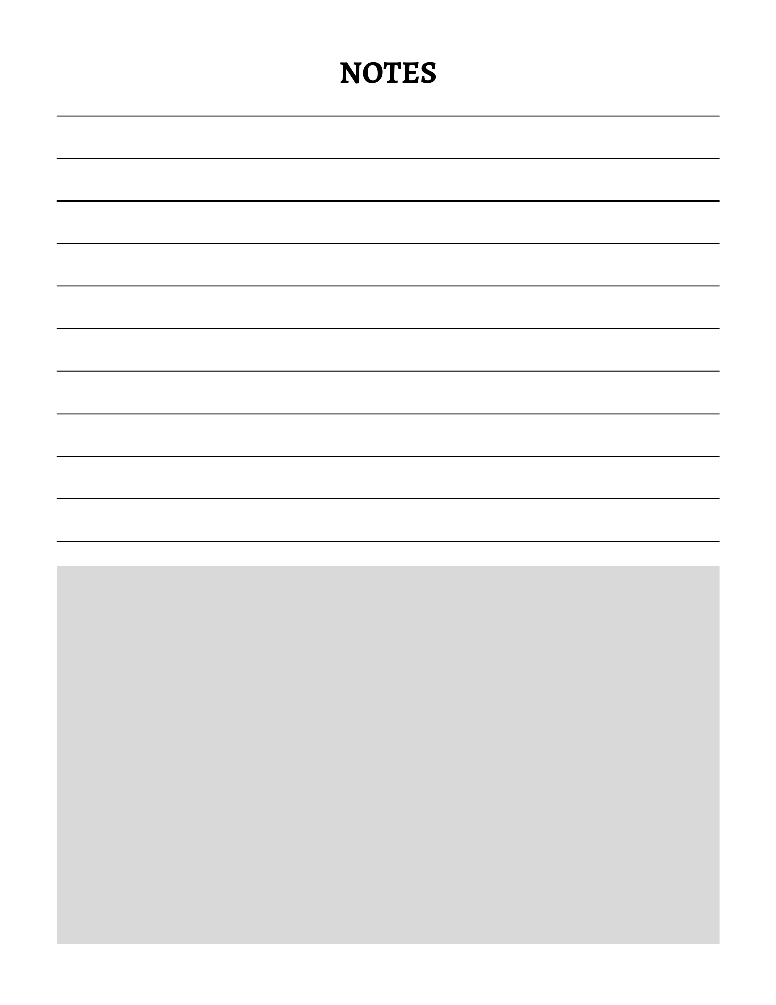 Newborn Baby Planner