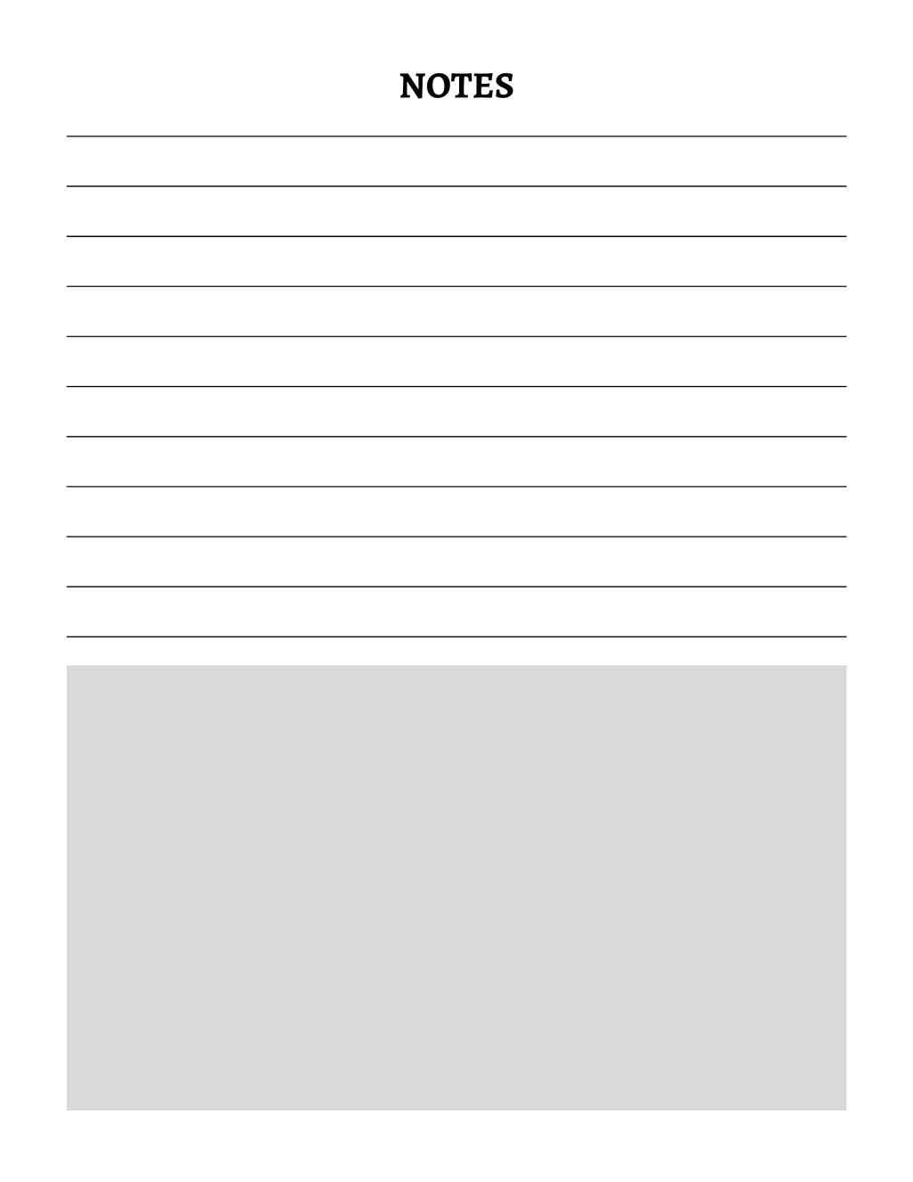 Newborn Baby Planner