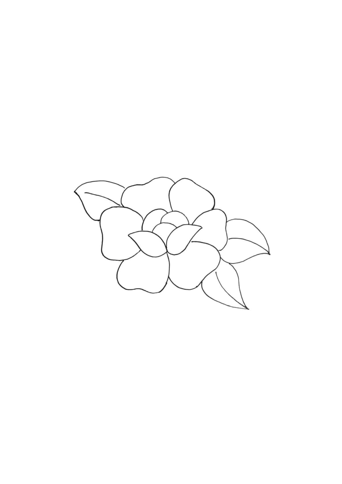 Vibrant Floral Coloring Set