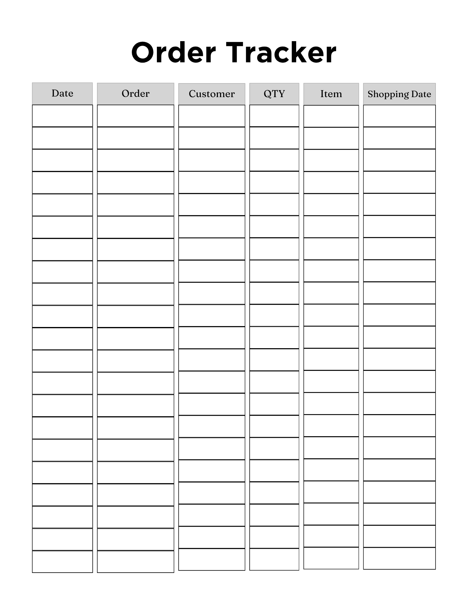Side Hustle Planner