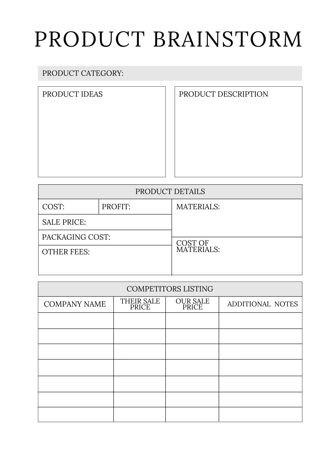 Product Launch Planner