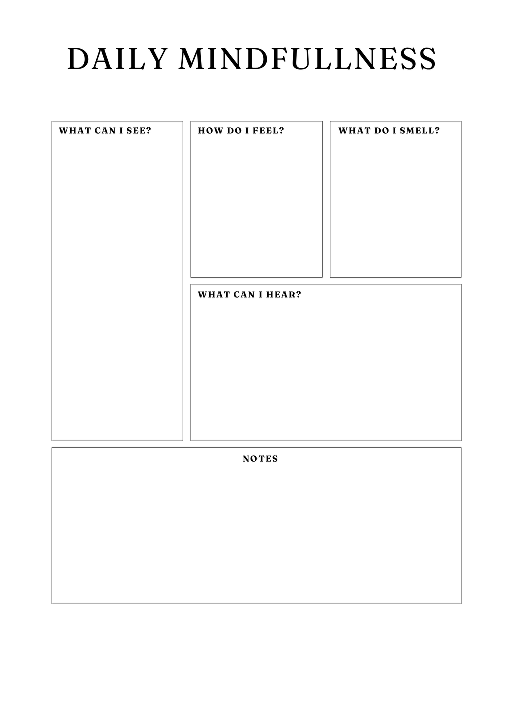 Serenity Yoga Planner