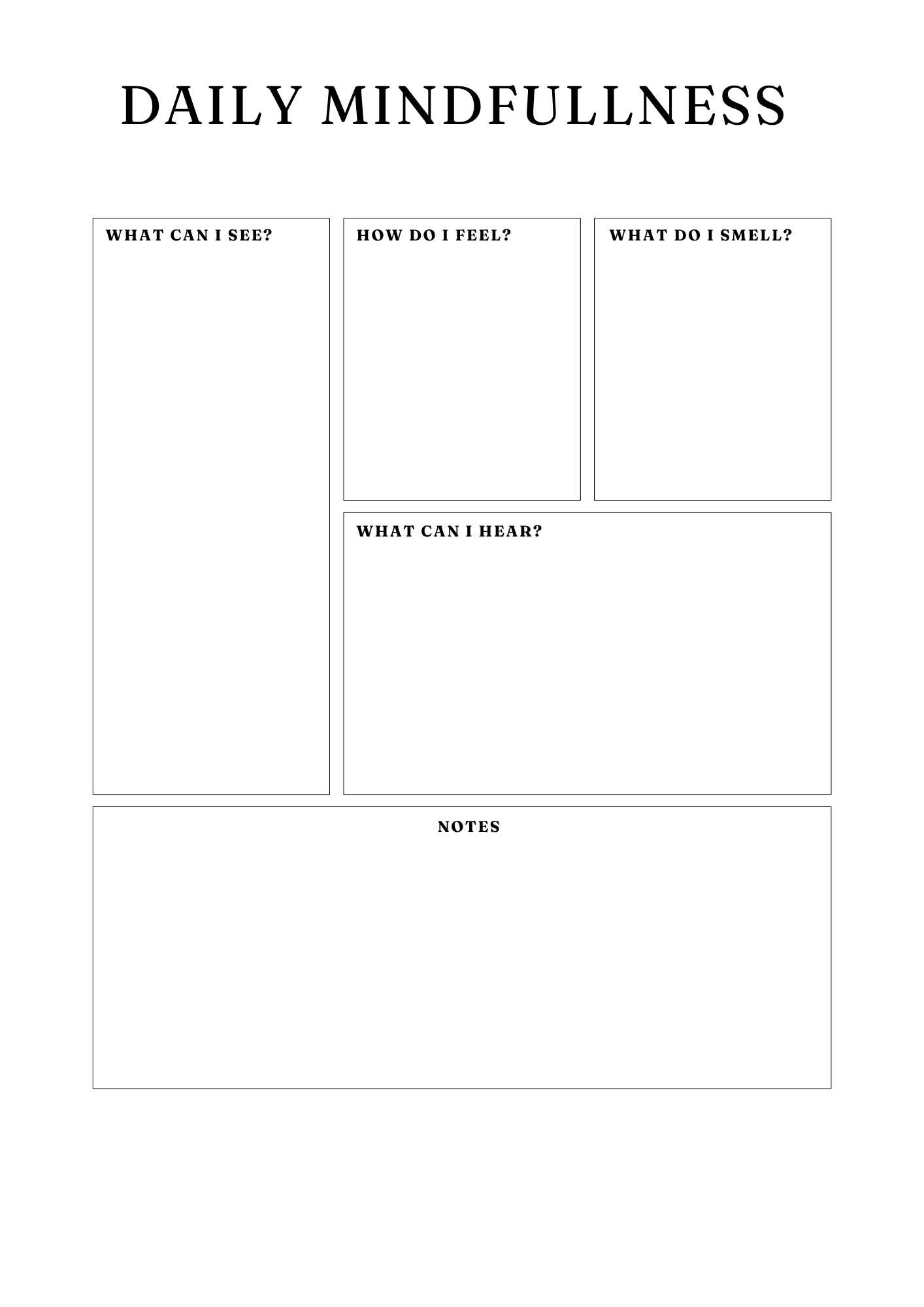 Serenity Yoga Planner