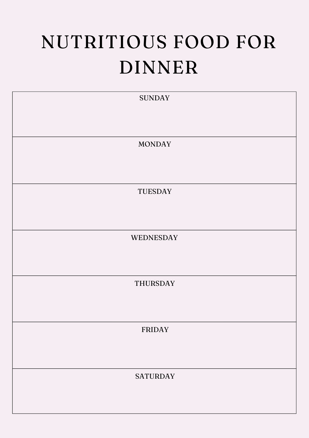 Ultimate Nutrition Wellness Planner