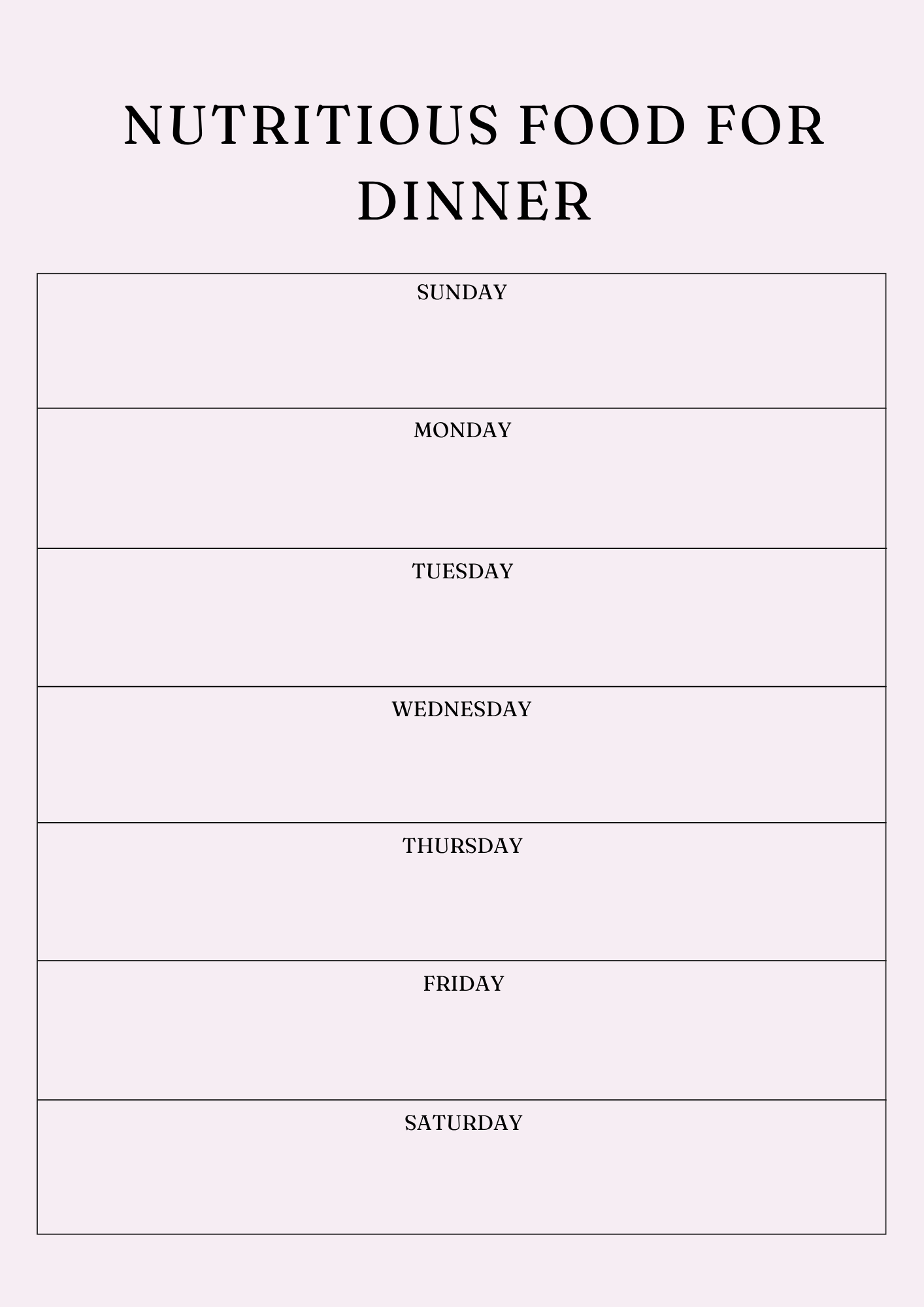 Ultimate Nutrition Wellness Planner