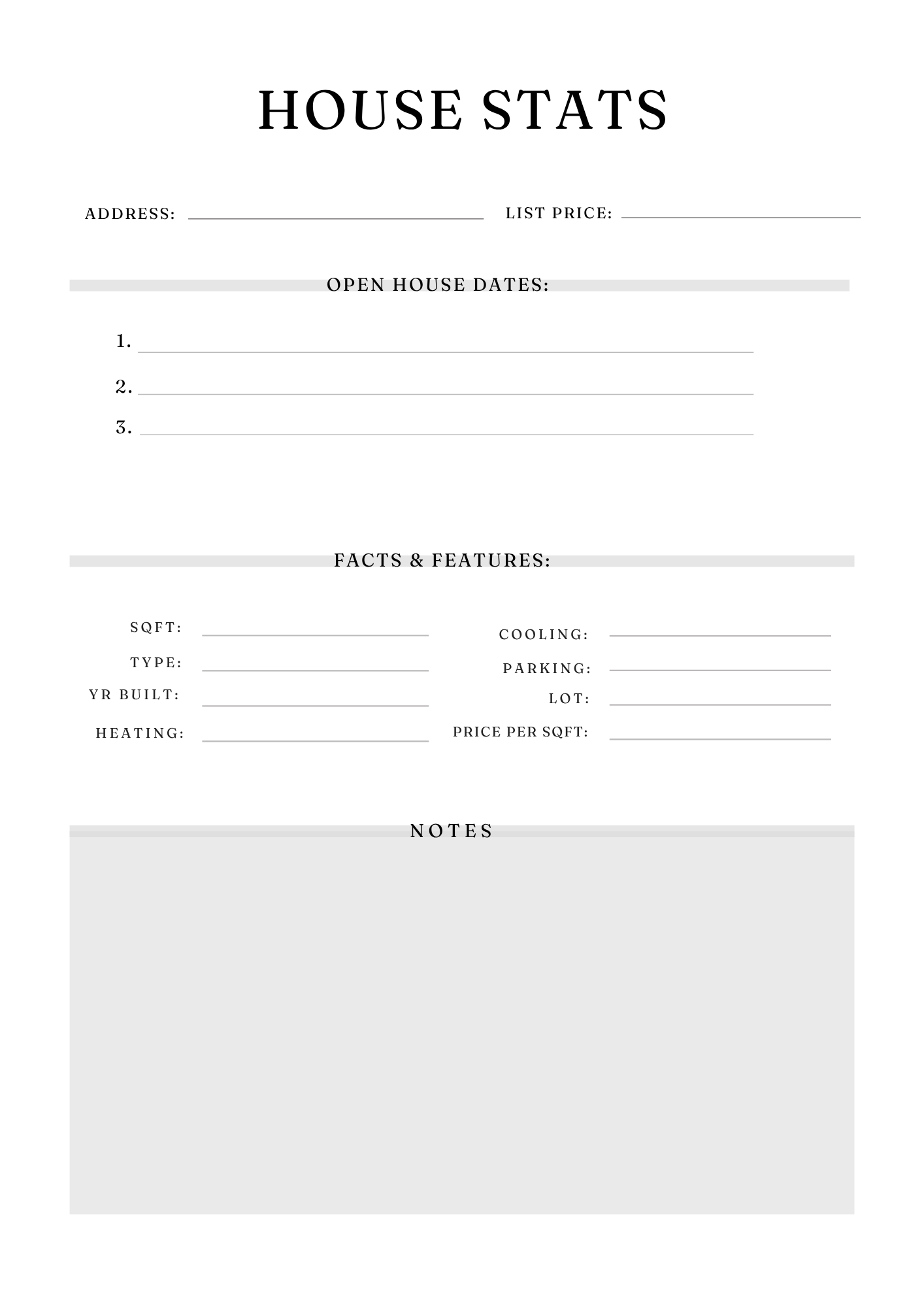 Ultimate Home Buyer Planner