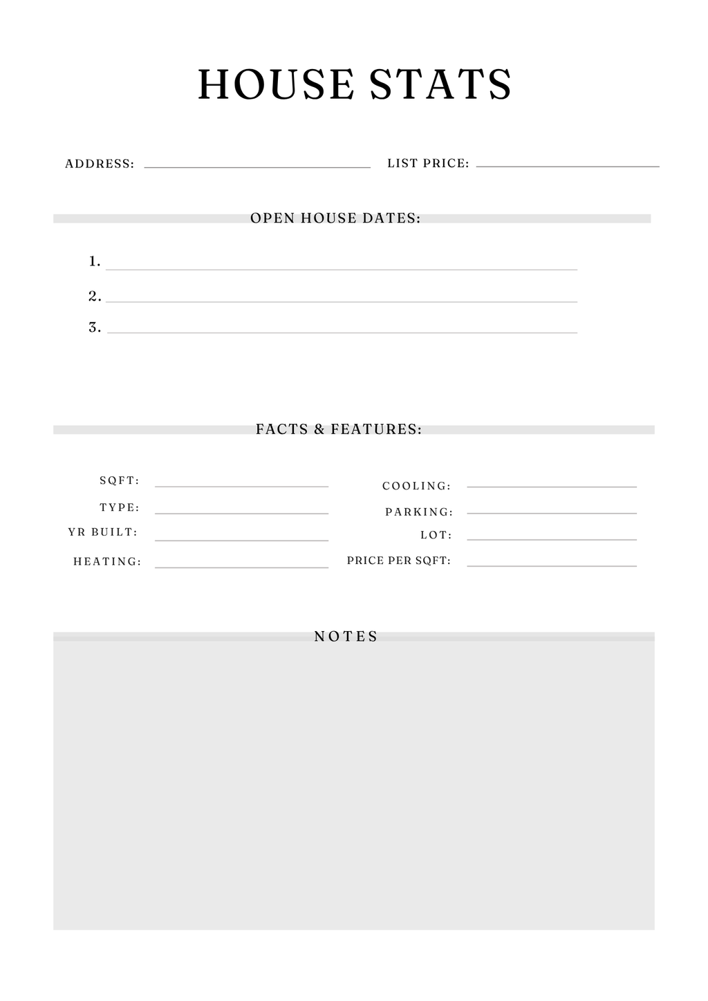 Ultimate Home Buyer Planner