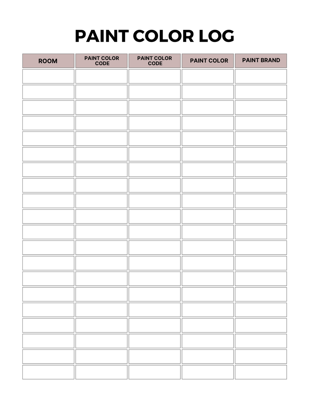 Home Maintenance Planner