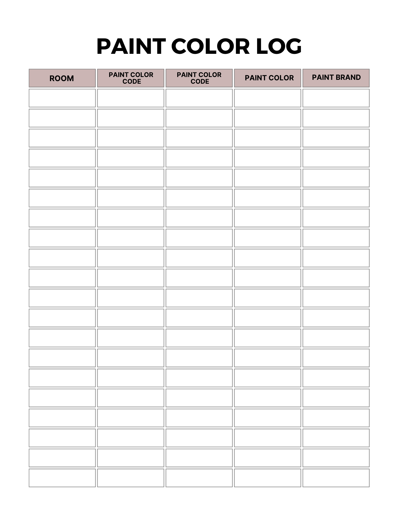 Home Maintenance Planner