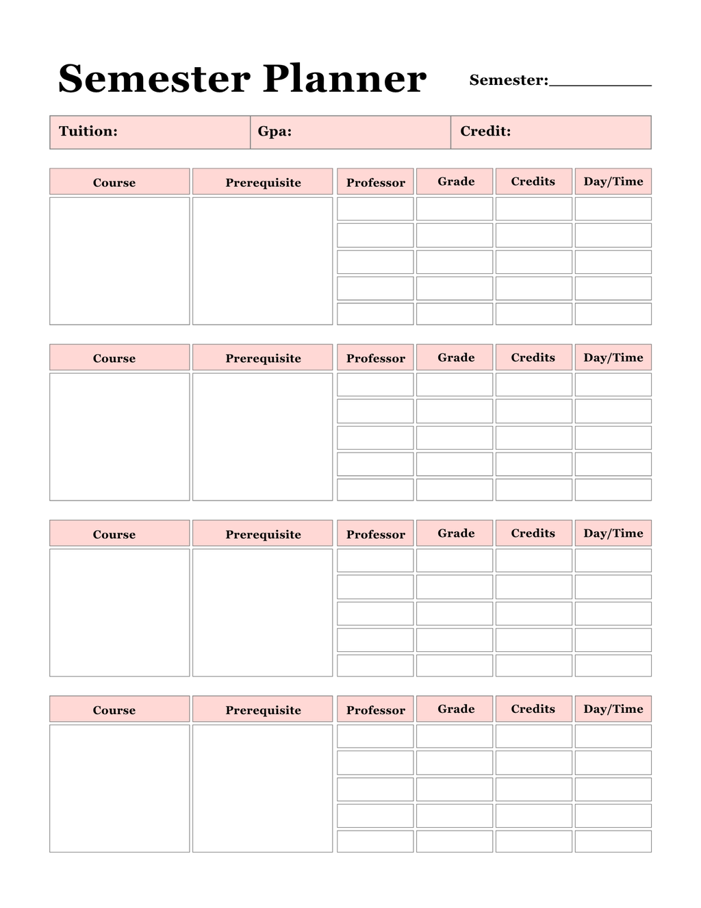 Educator's Master Organizer