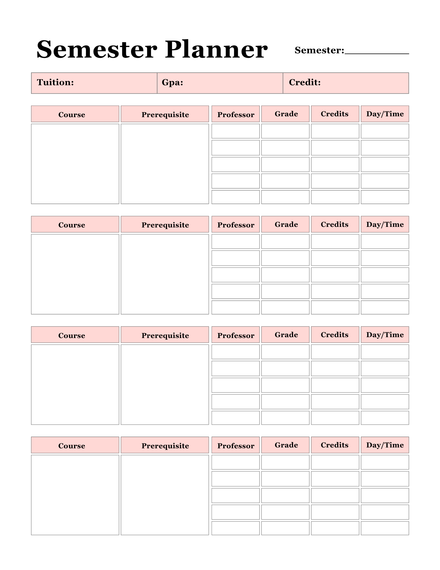 Educator's Master Organizer