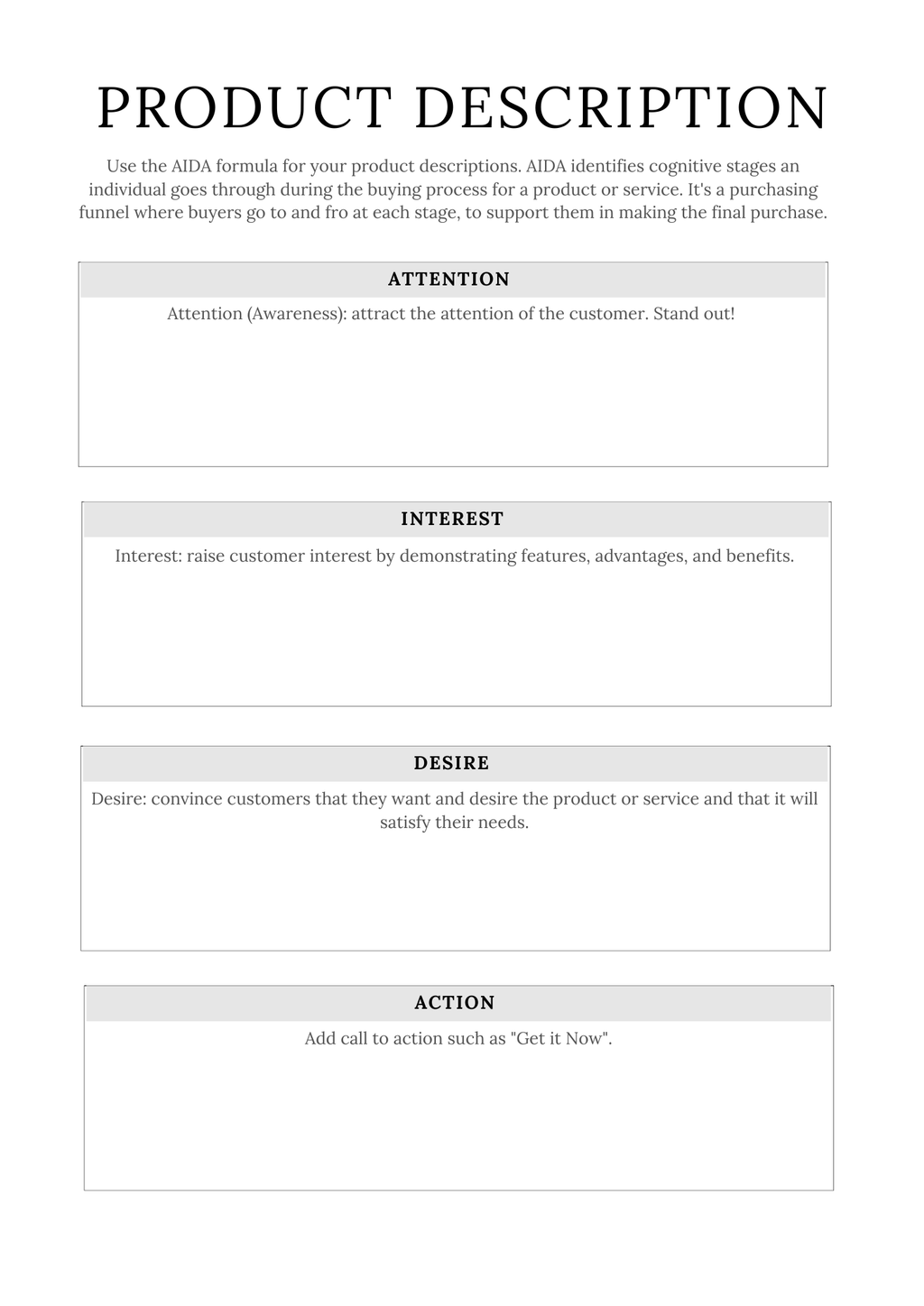 Shopify Success Planner