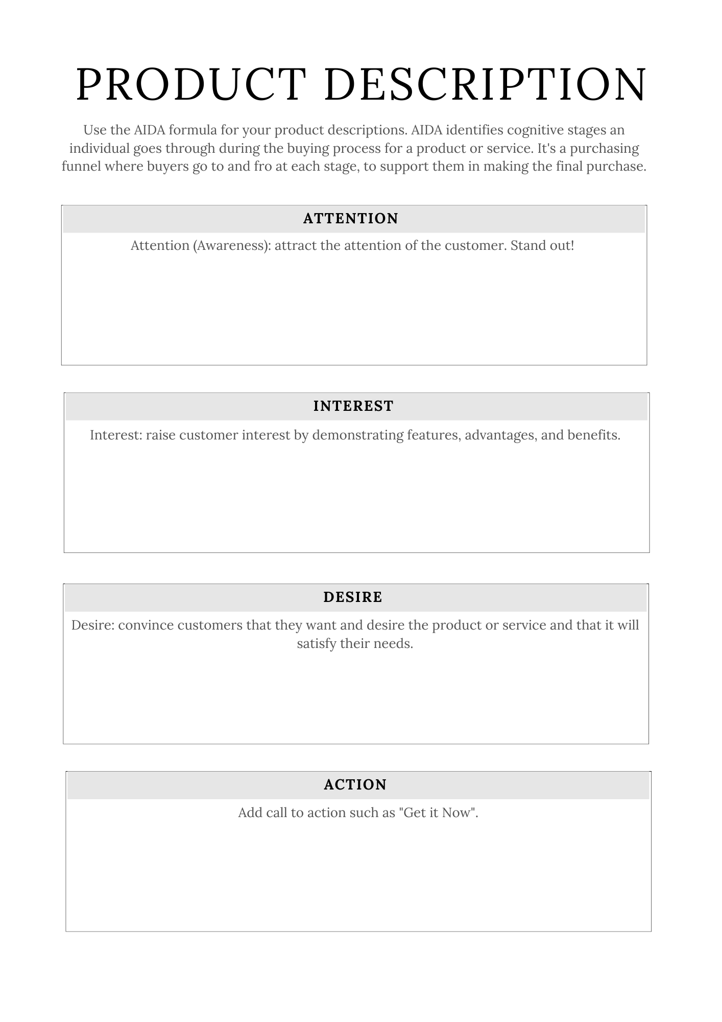 Shopify Success Planner
