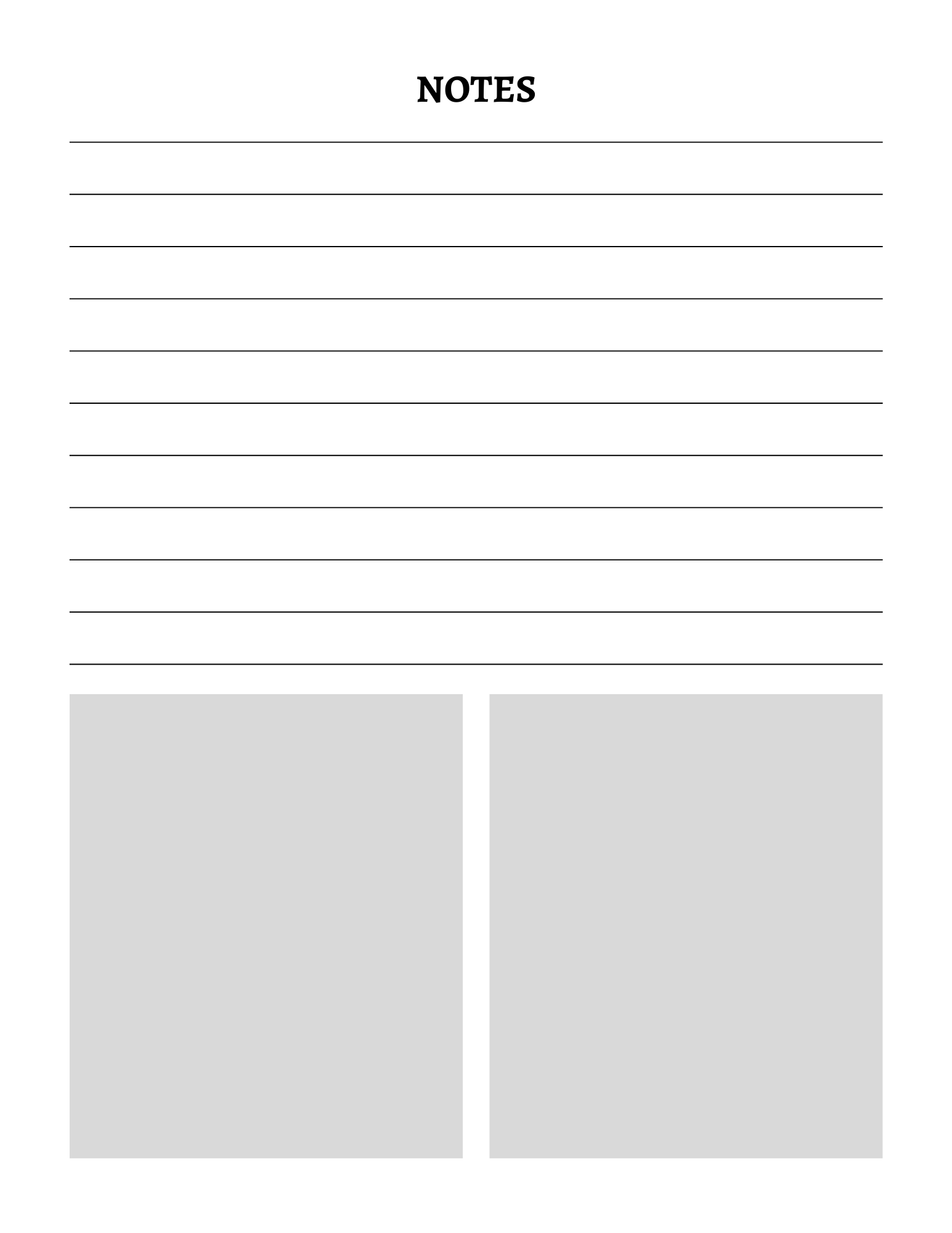 Newborn Baby Planner