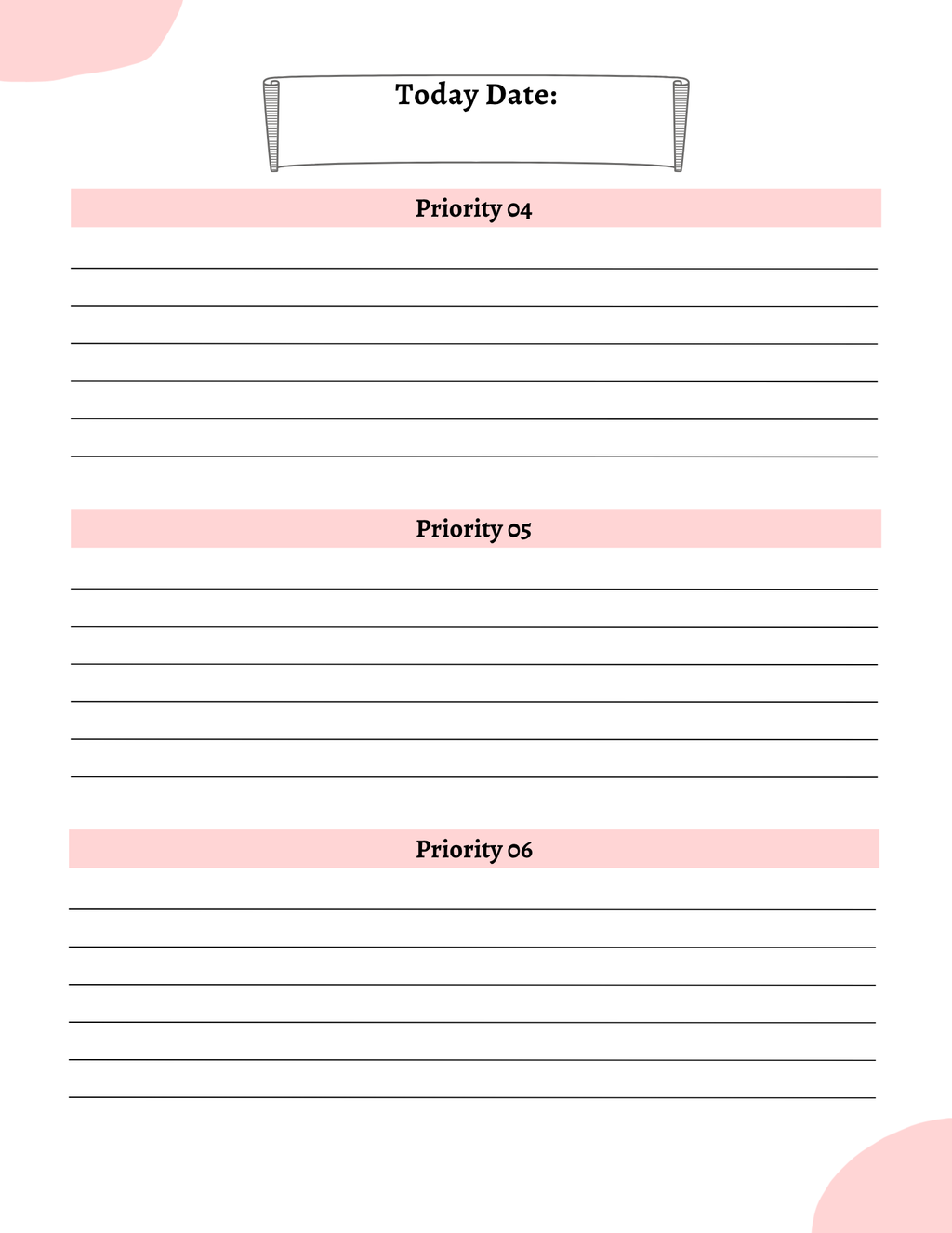 Bliss Gratitude Journal