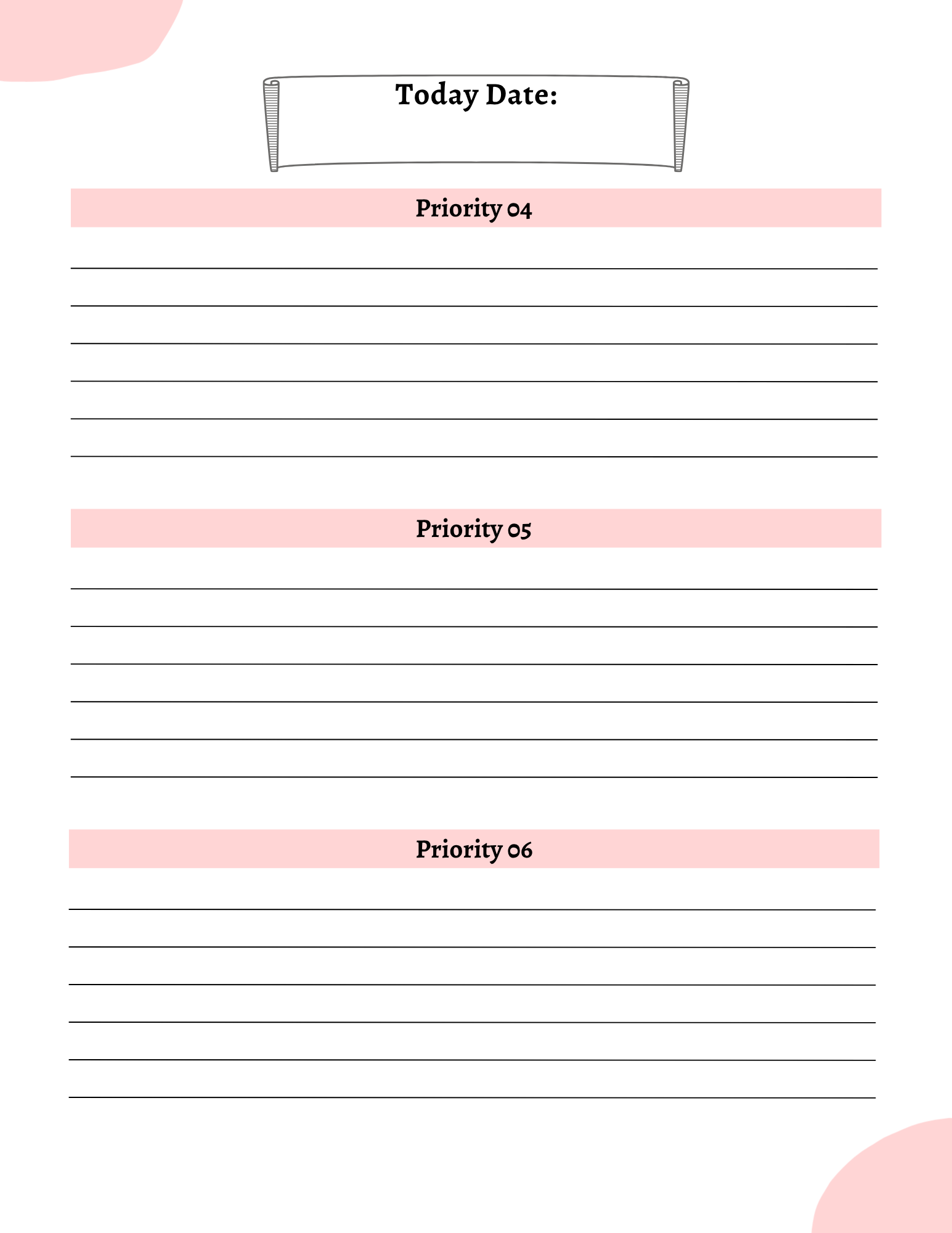 Bliss Gratitude Journal