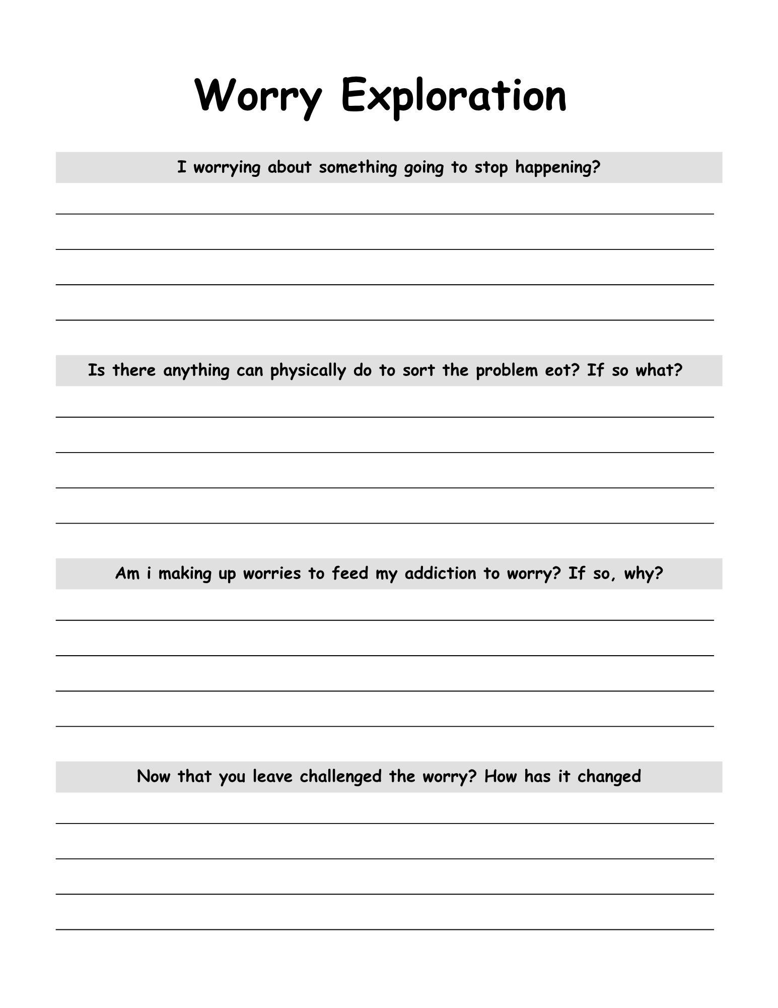 Safety Crisis Plan Journal 29 Pages of  Essential Tools