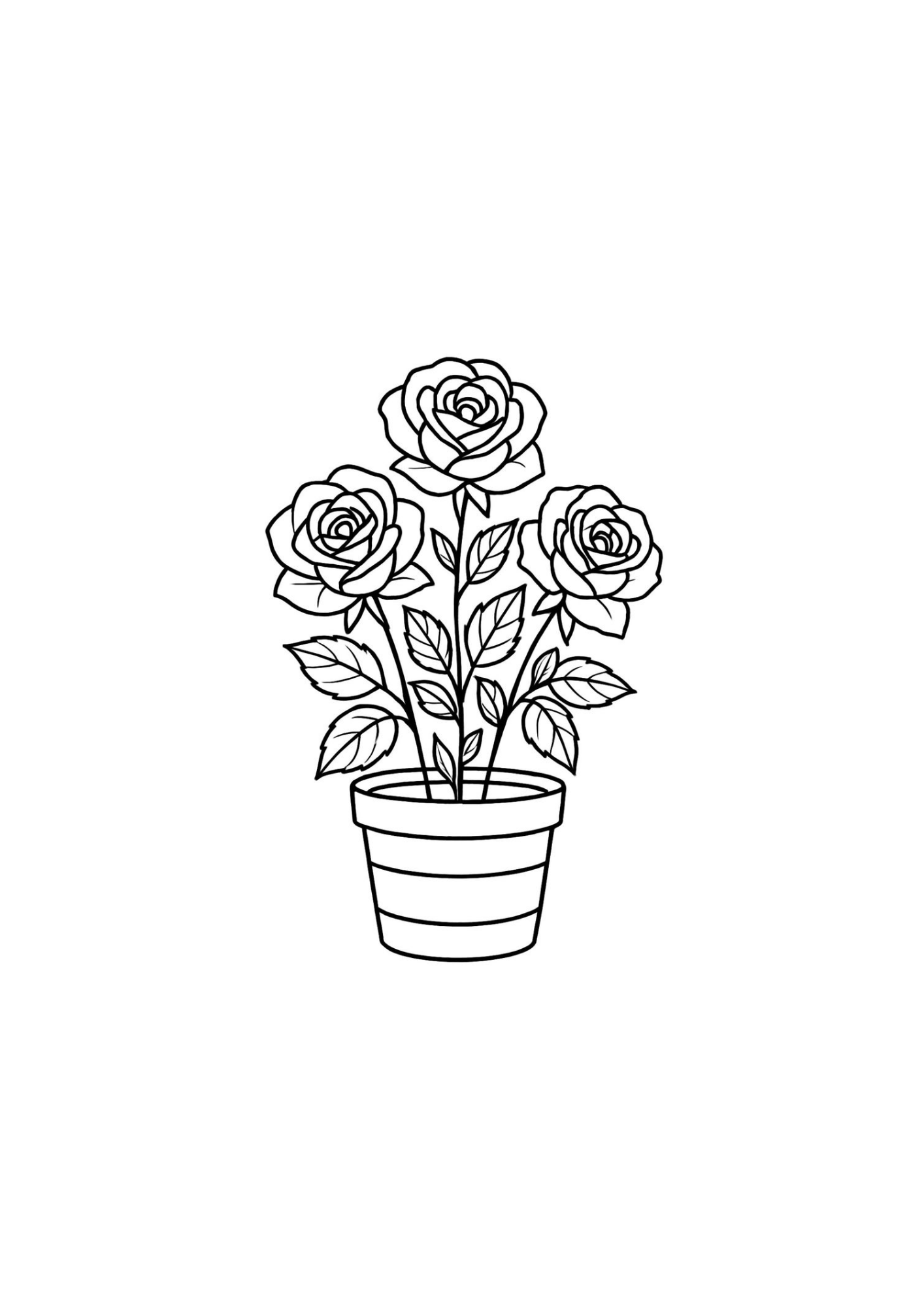 Vibrant Floral Coloring Set