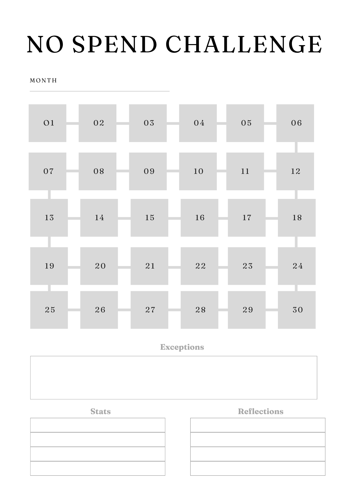 Household Management Planner