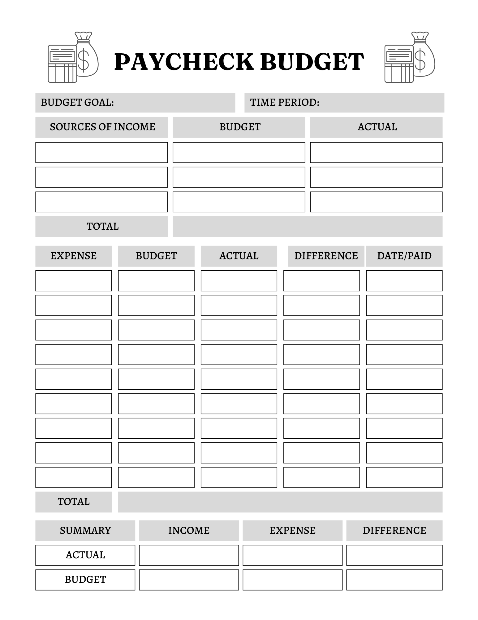 Ultimate Budget Planner Master Your Finances