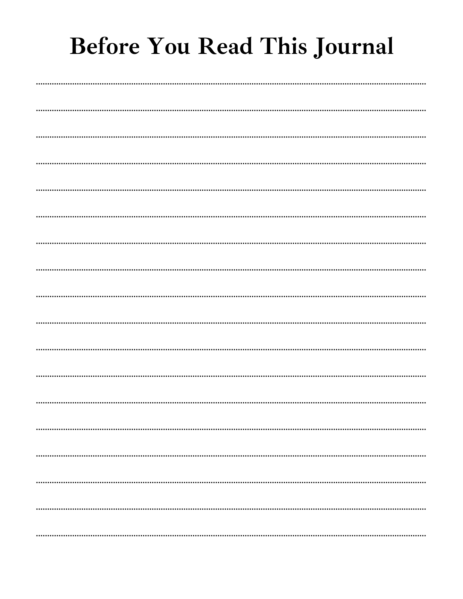End of Life Planner