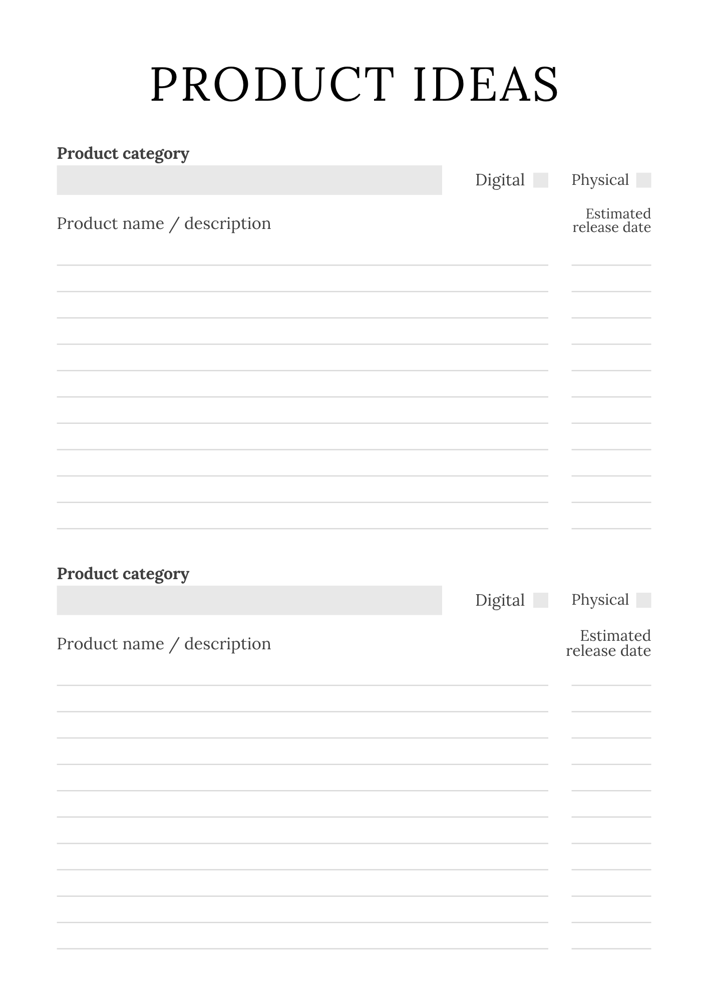 Product Launch Planner