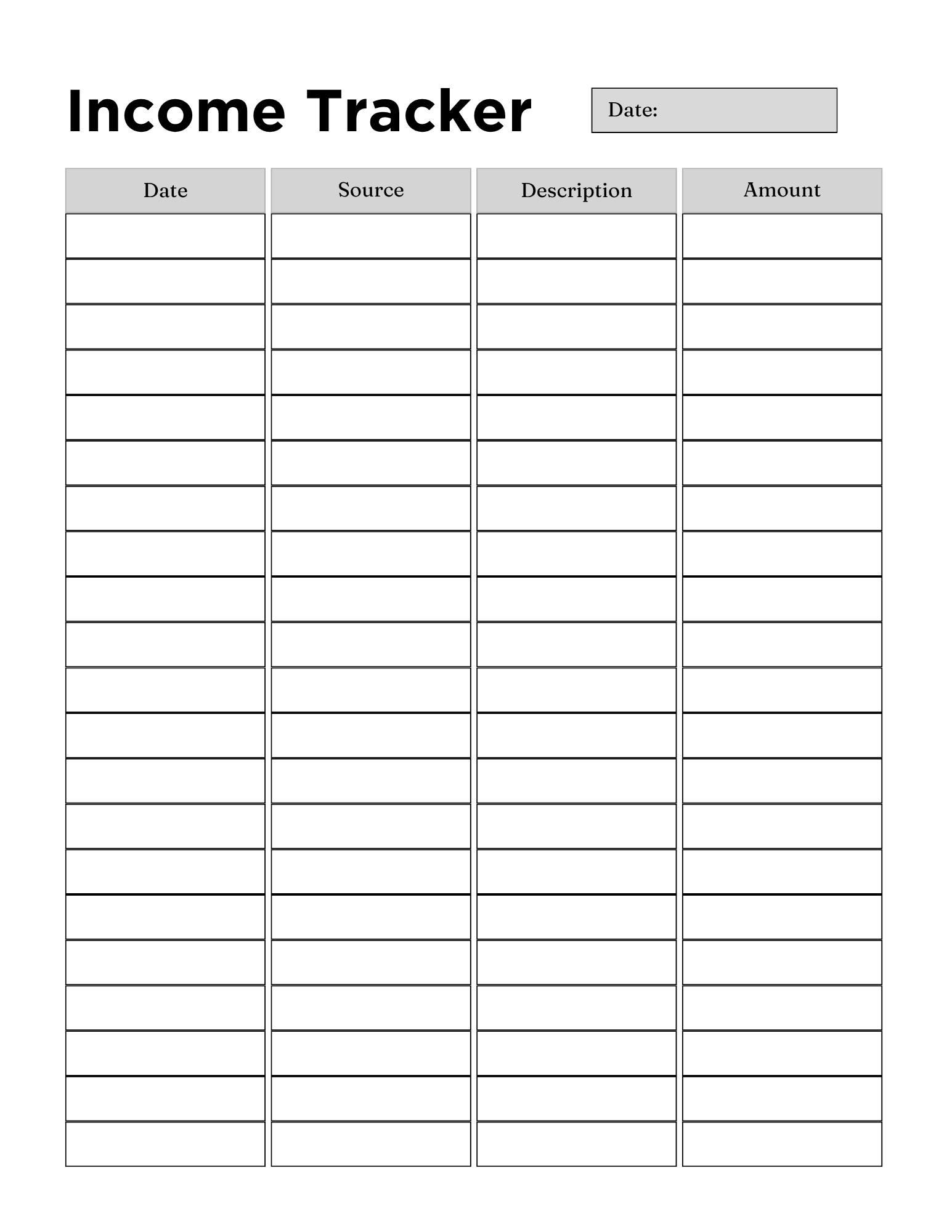 Side Hustle Planner