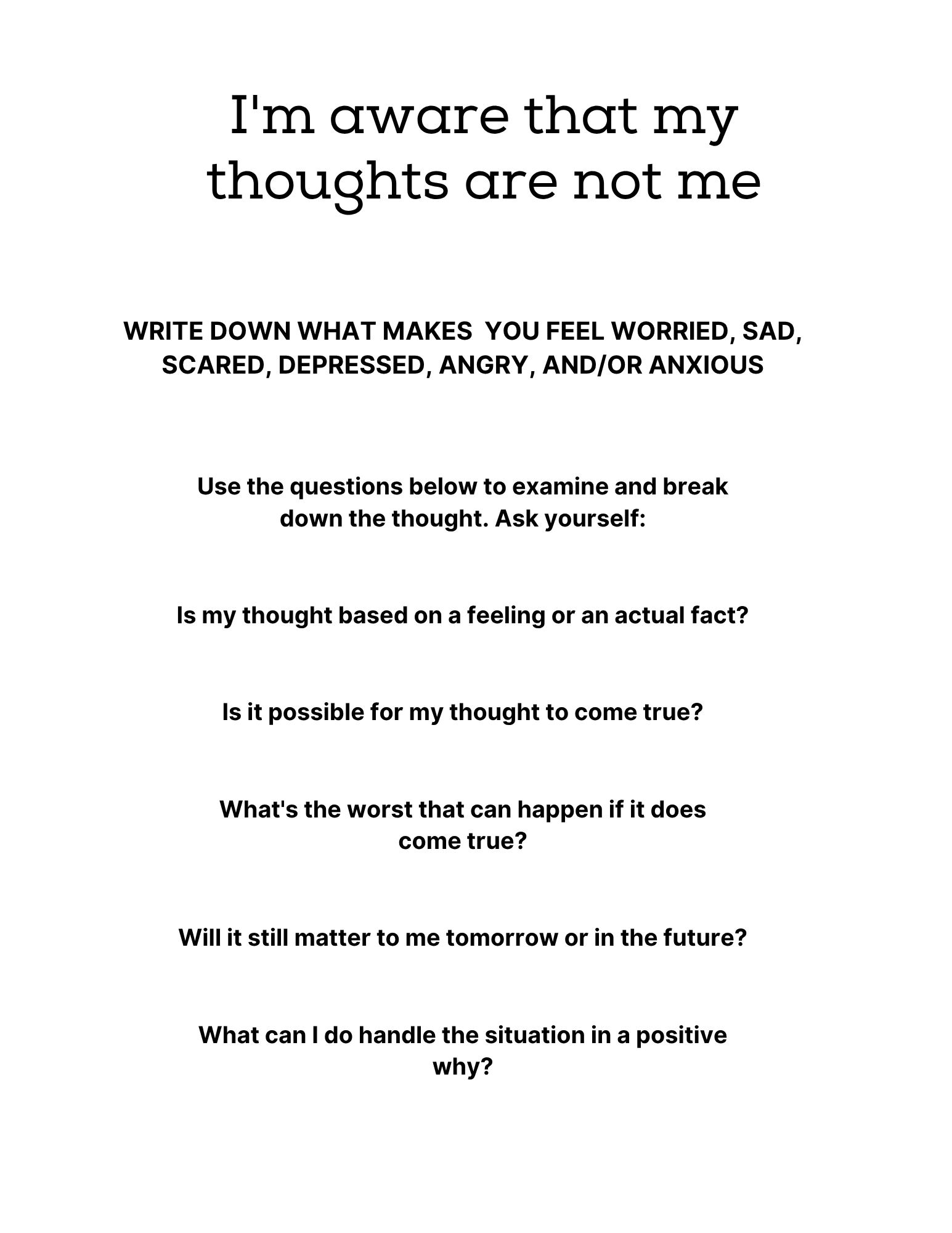 PTSD & Trauma Processing Workbook Colorful 65