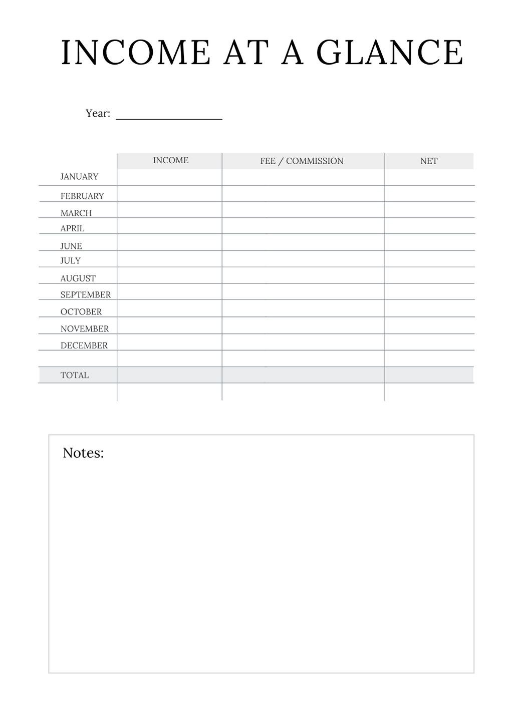 Complete Online Shop Planner