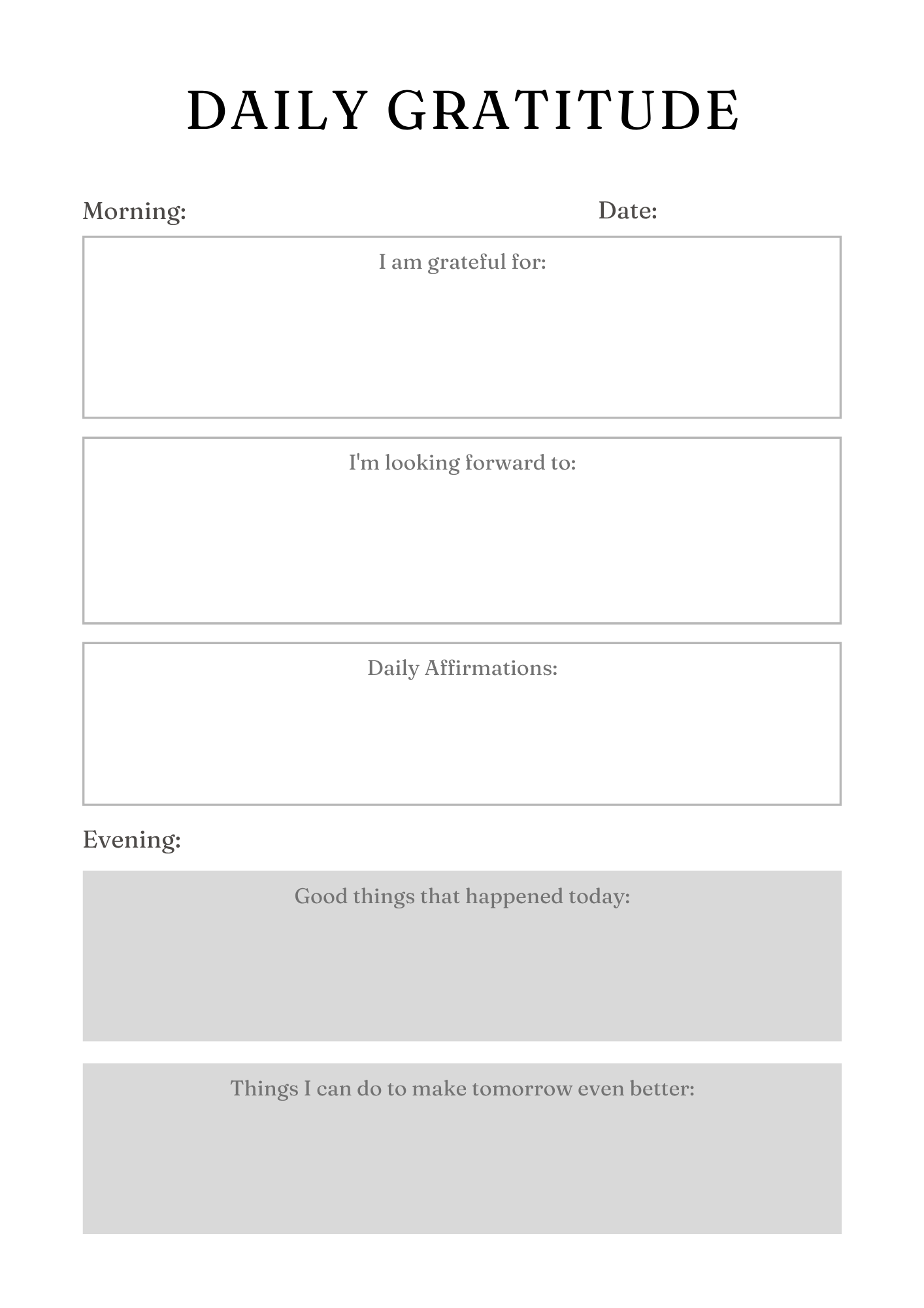 Serenity Yoga Planner