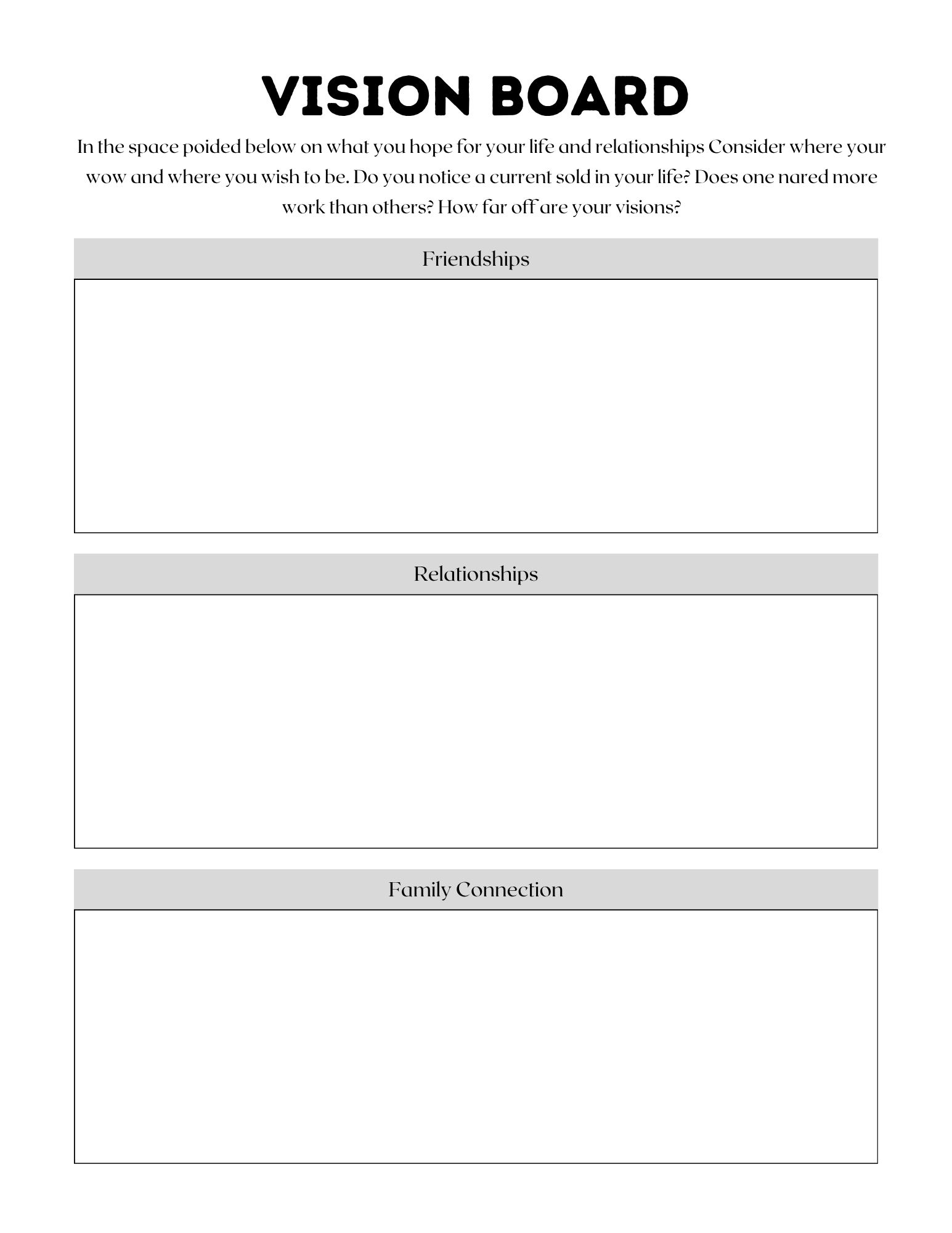 Abundance Manifestation Journal