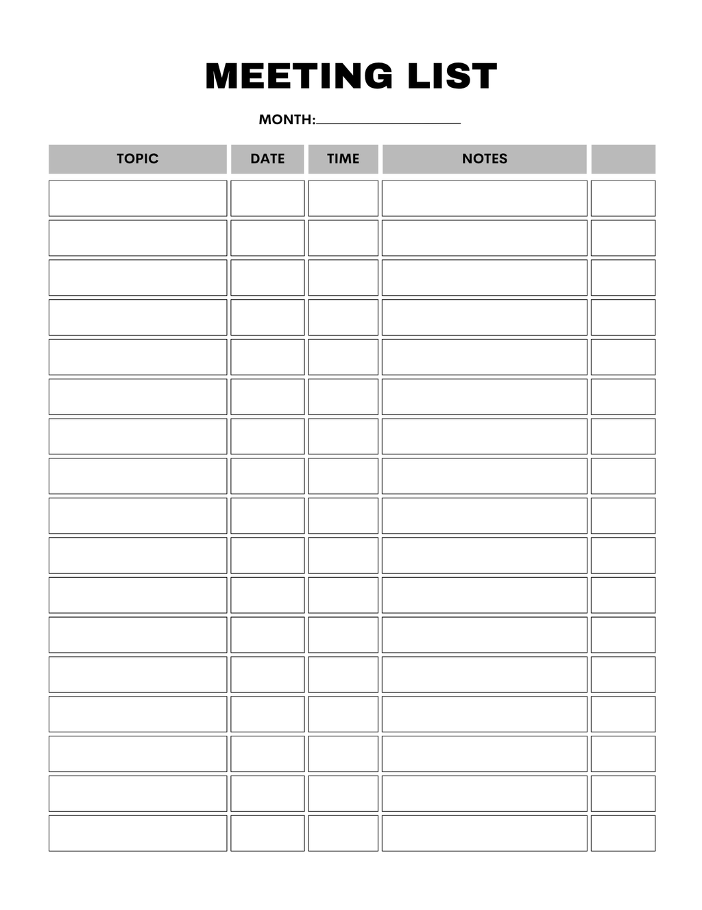 Office Tasks Planner