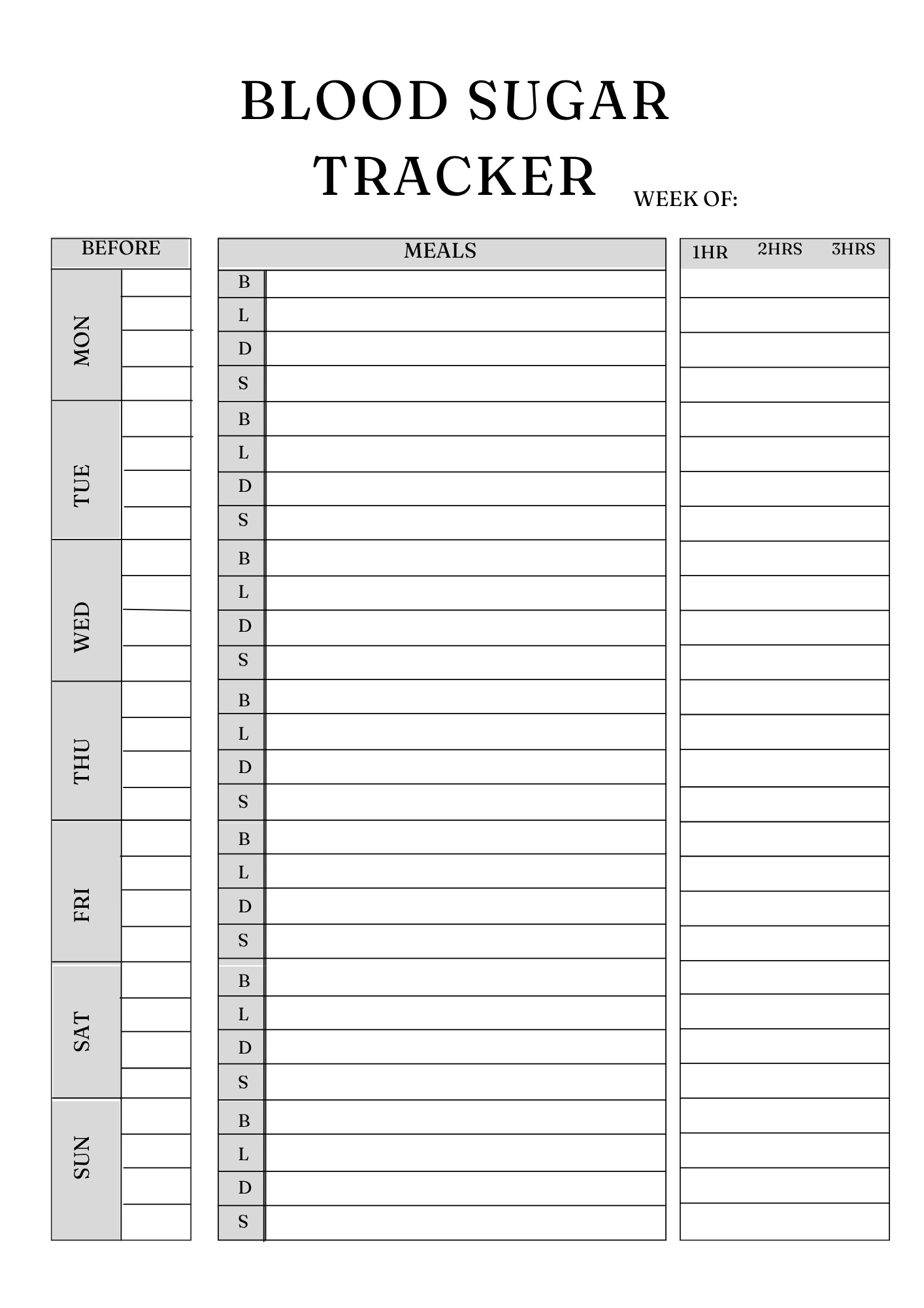 Ultimate Health & Wellness Planner