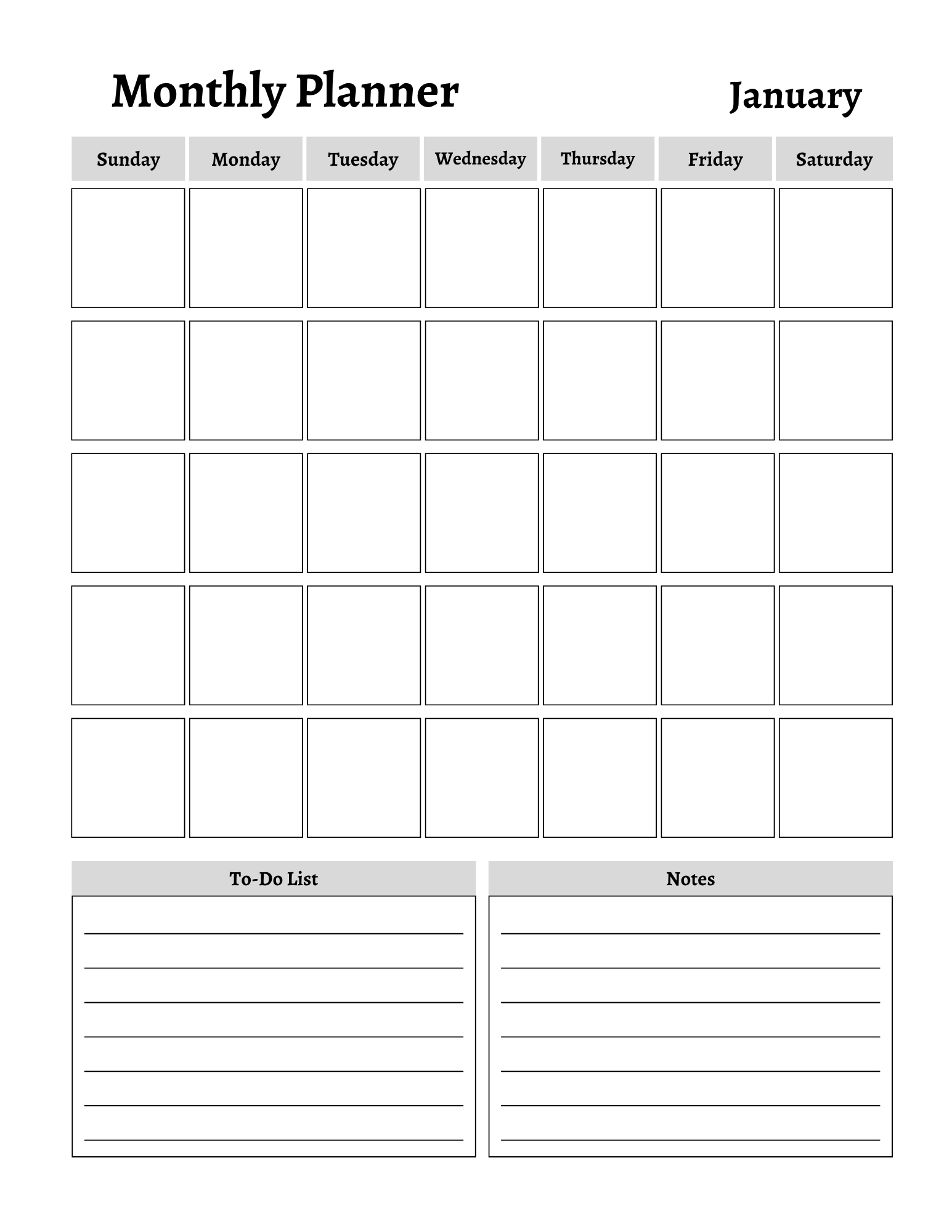 Witchy Planner