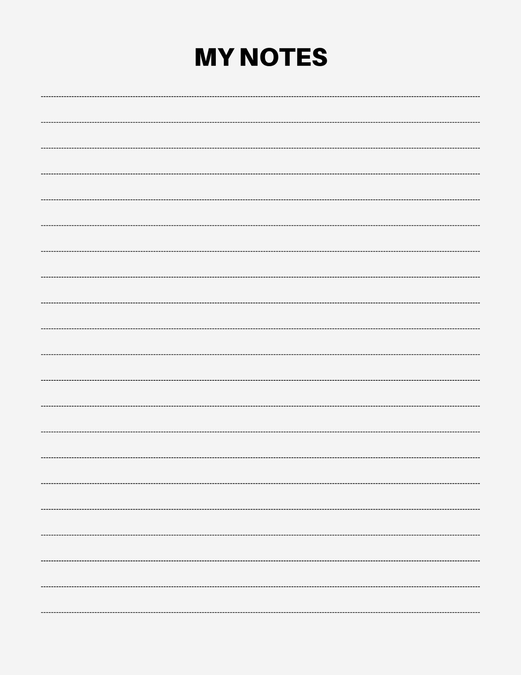 7 Day Color Food Diary