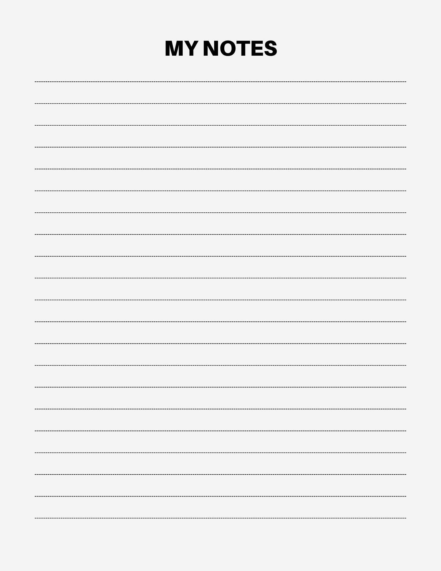 7 Day Color Food Diary