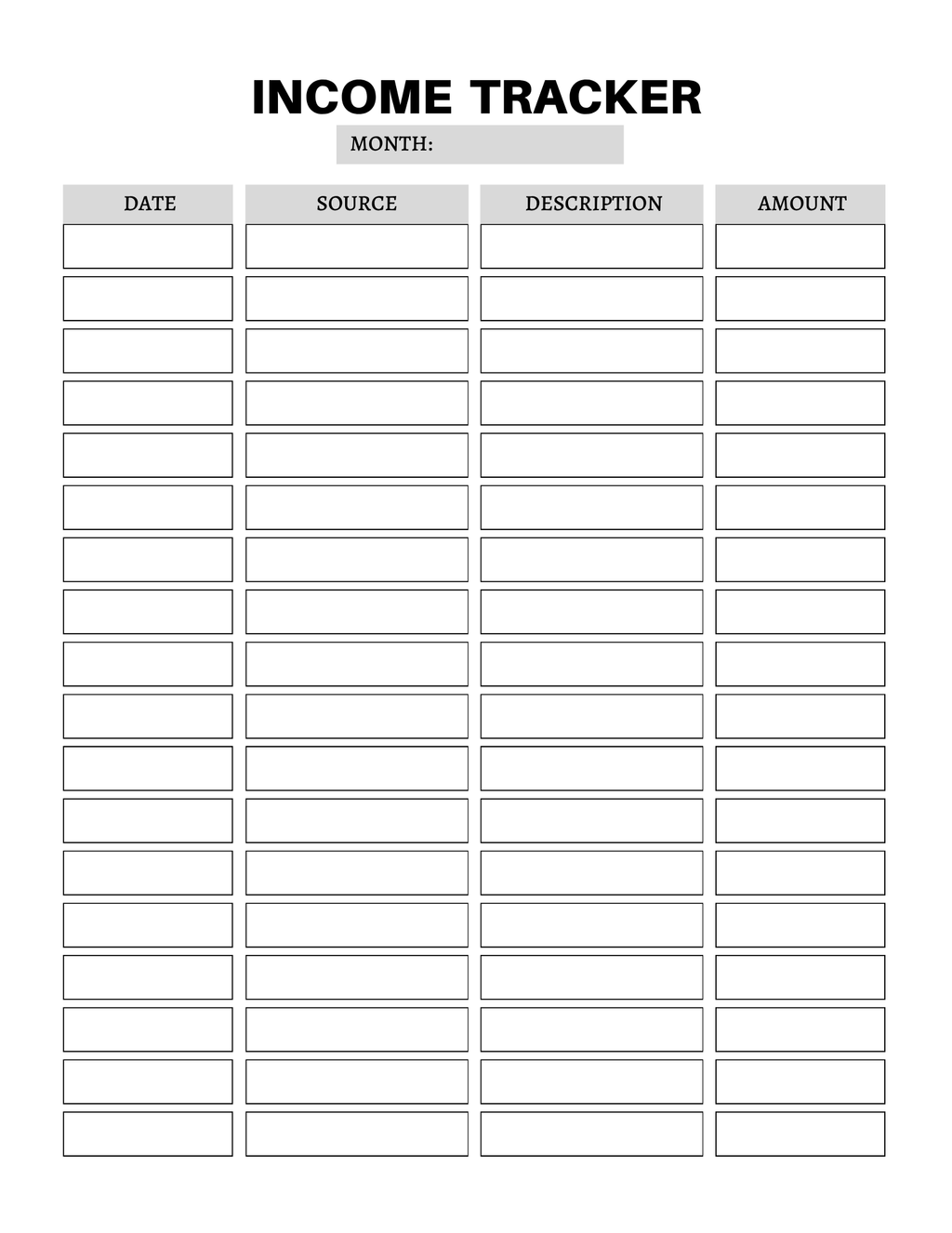 Budget & Financial Planner