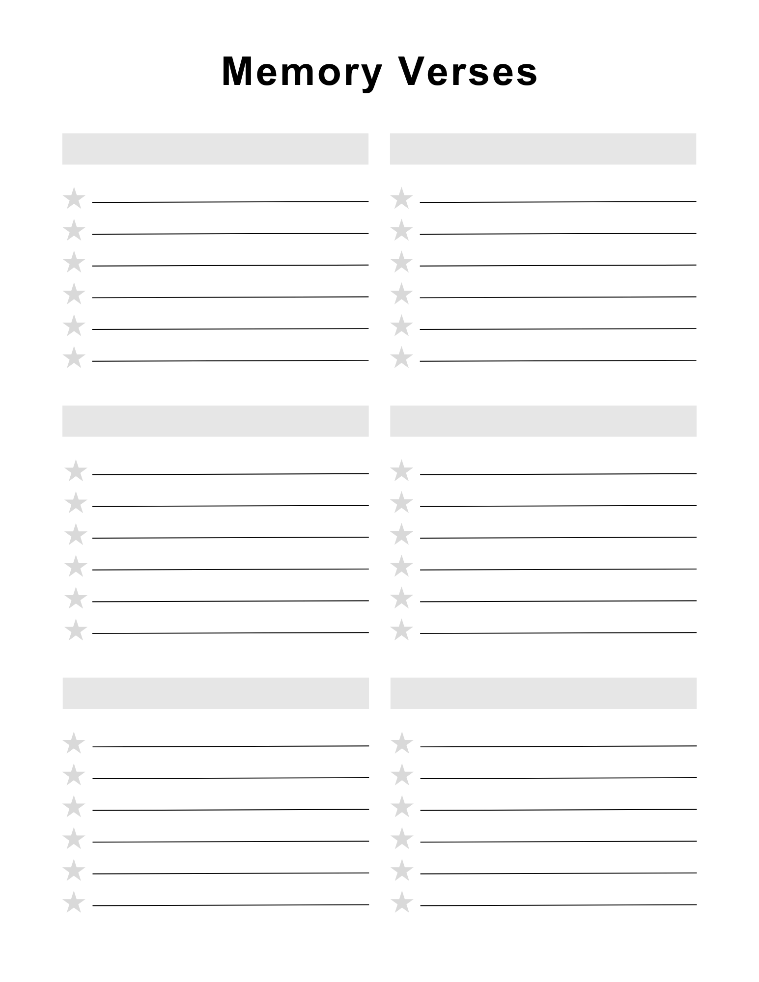 Daily Devotional Planner