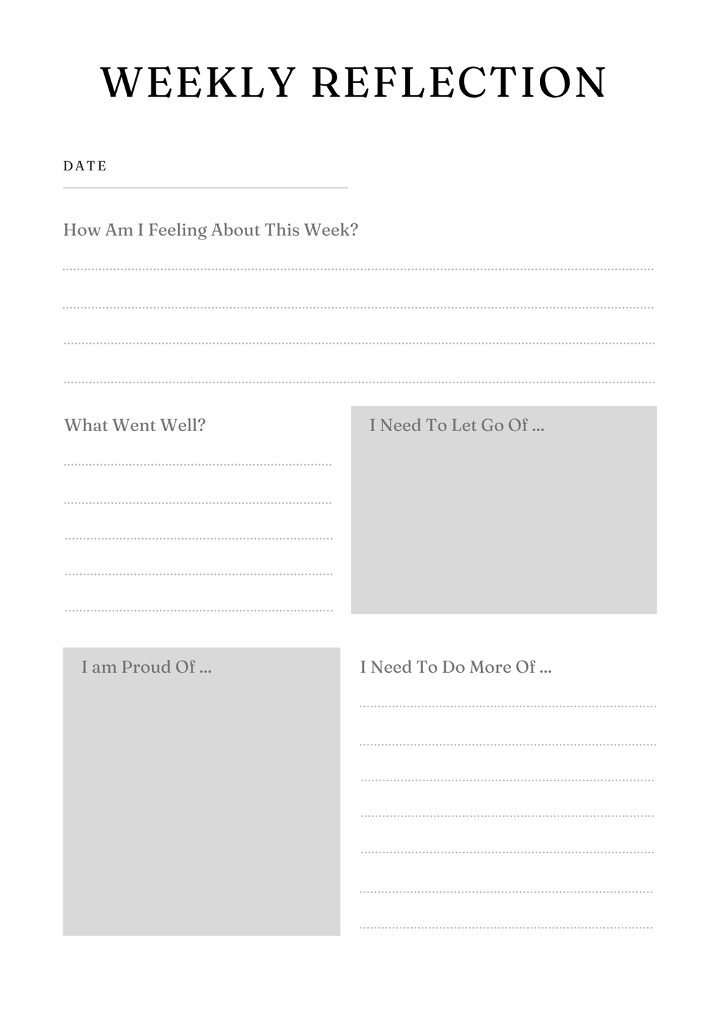 Serenity Yoga Planner
