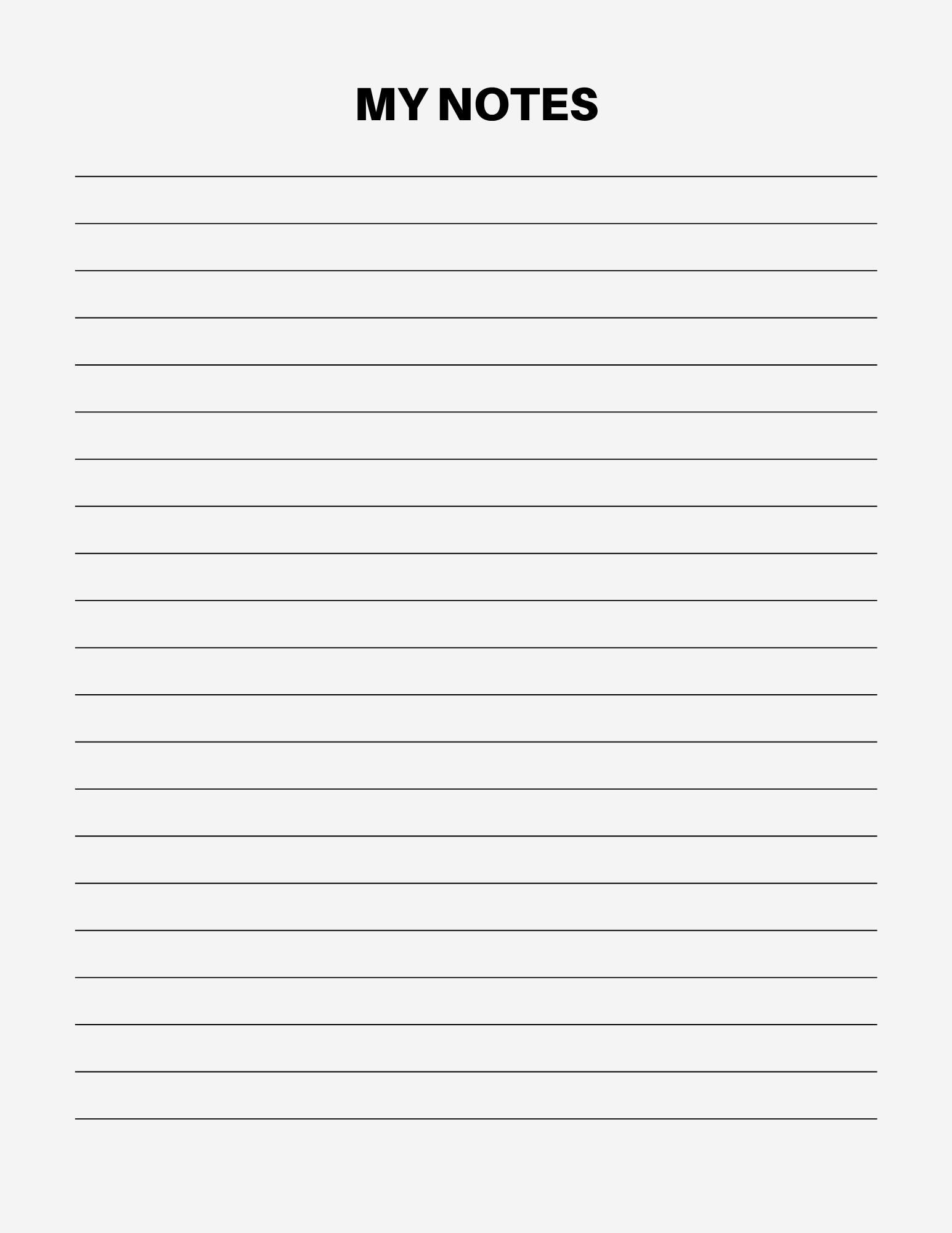 7 Day Color Food Diary