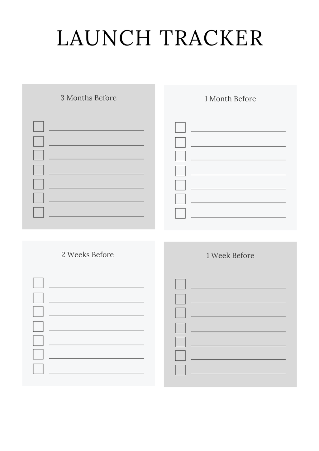 Shopify Success Planner