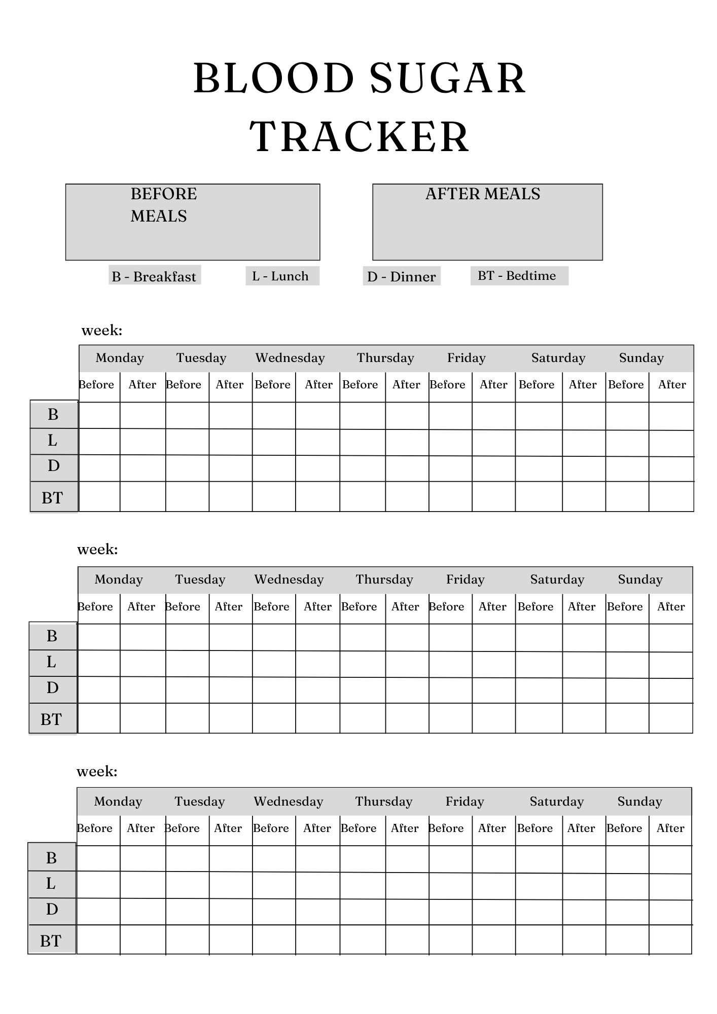 Ultimate Health & Wellness Planner