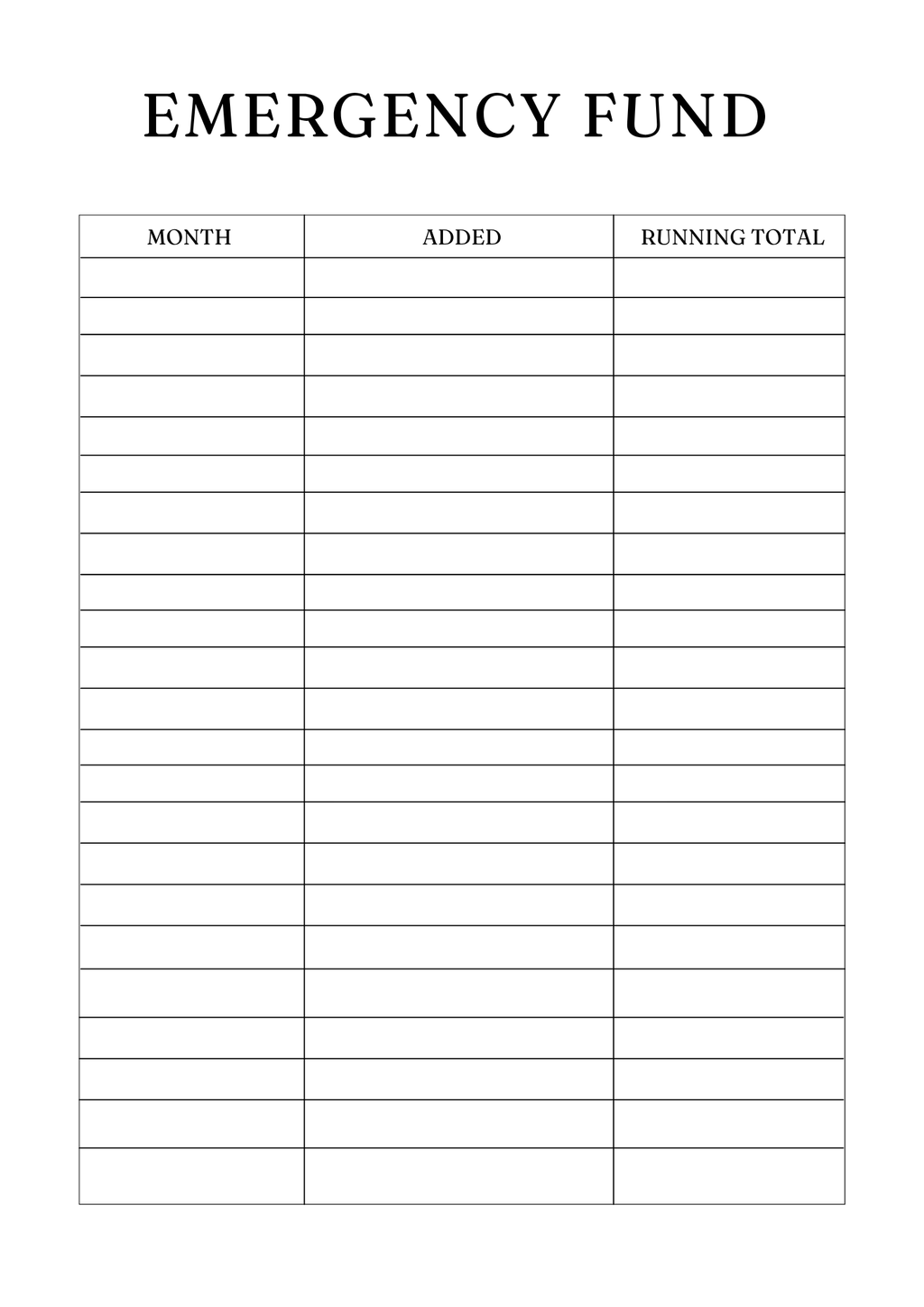 Household Management Planner