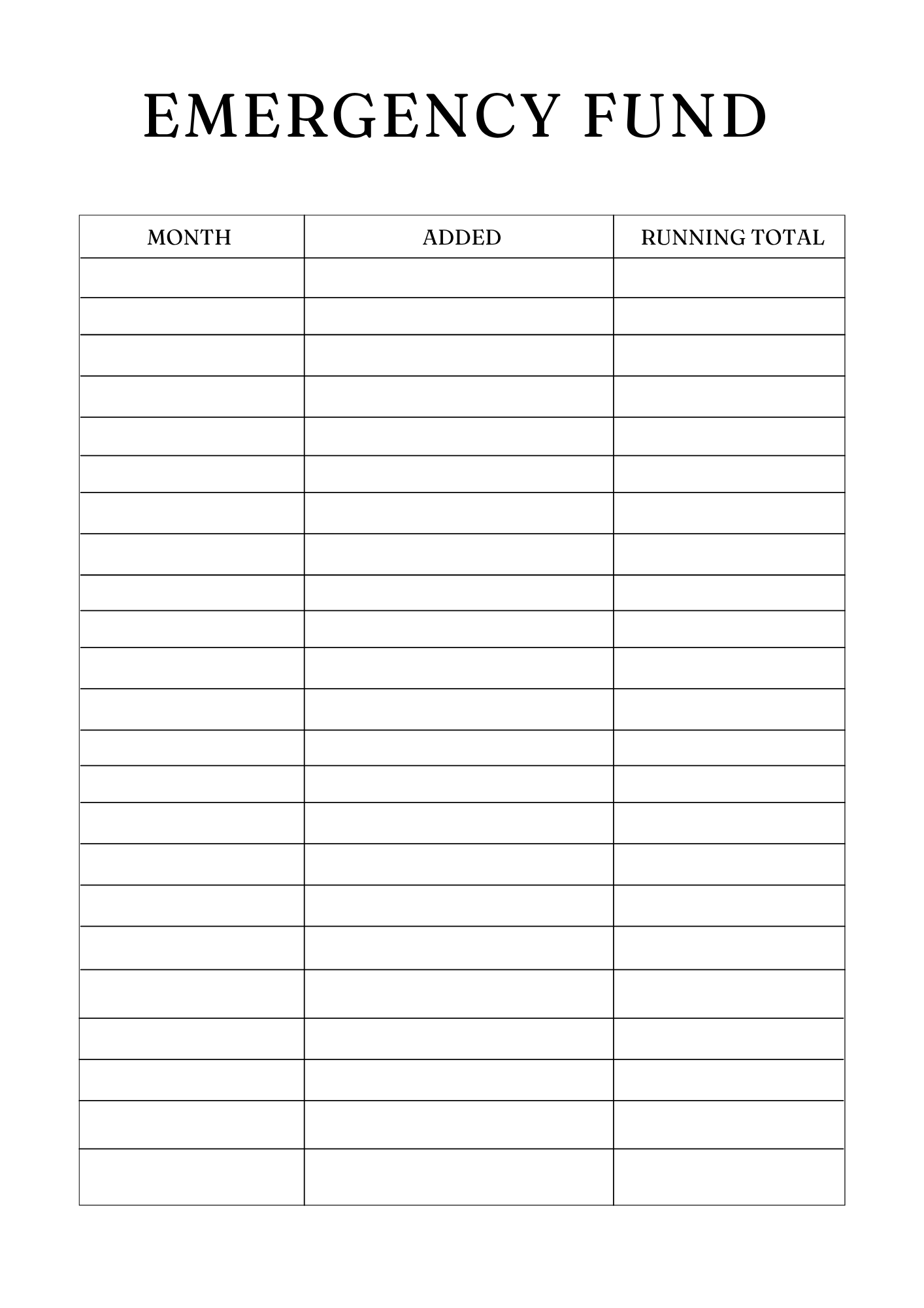 Household Management Planner